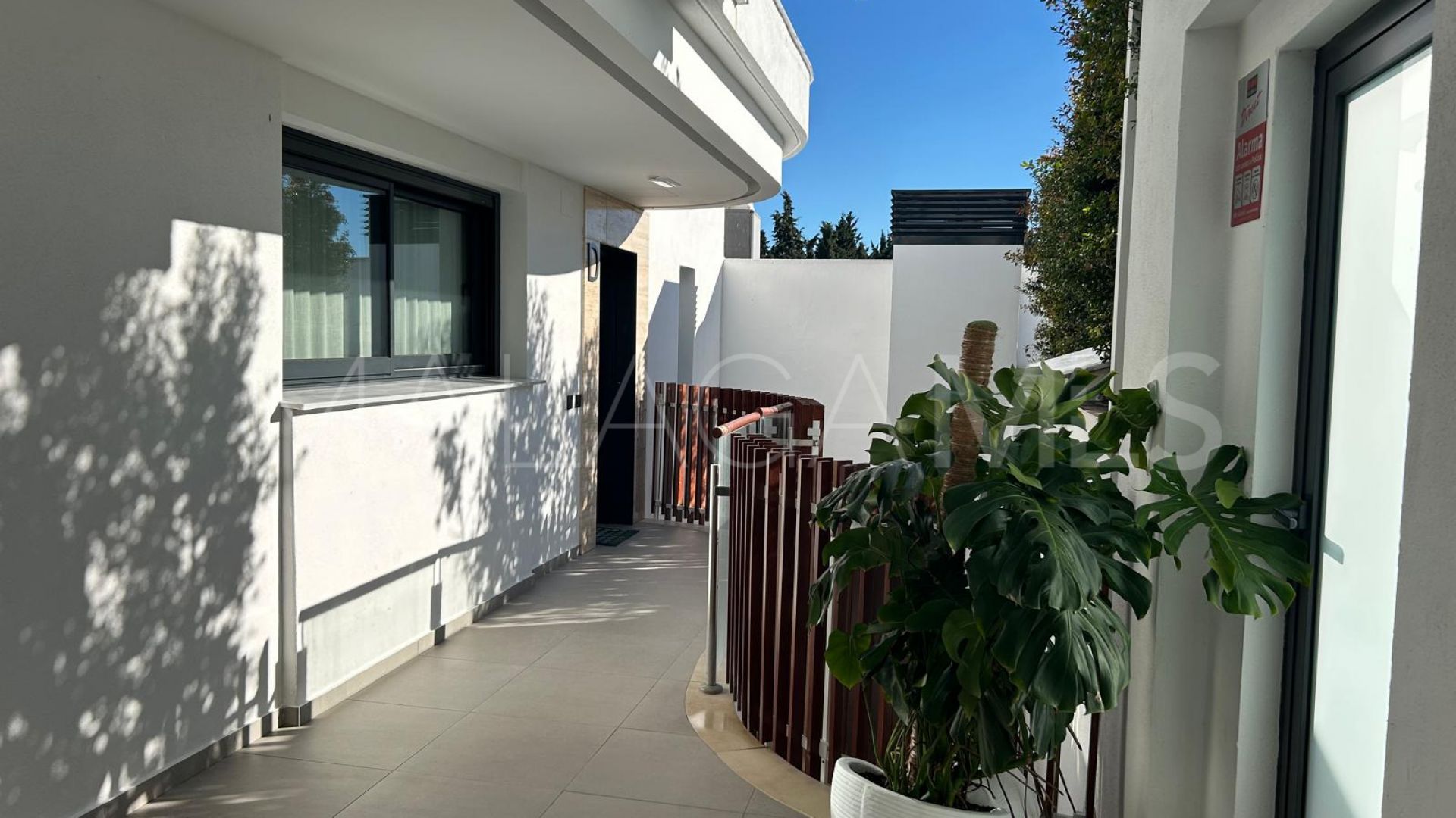 Duplex penthouse for sale in Estepona Old Town