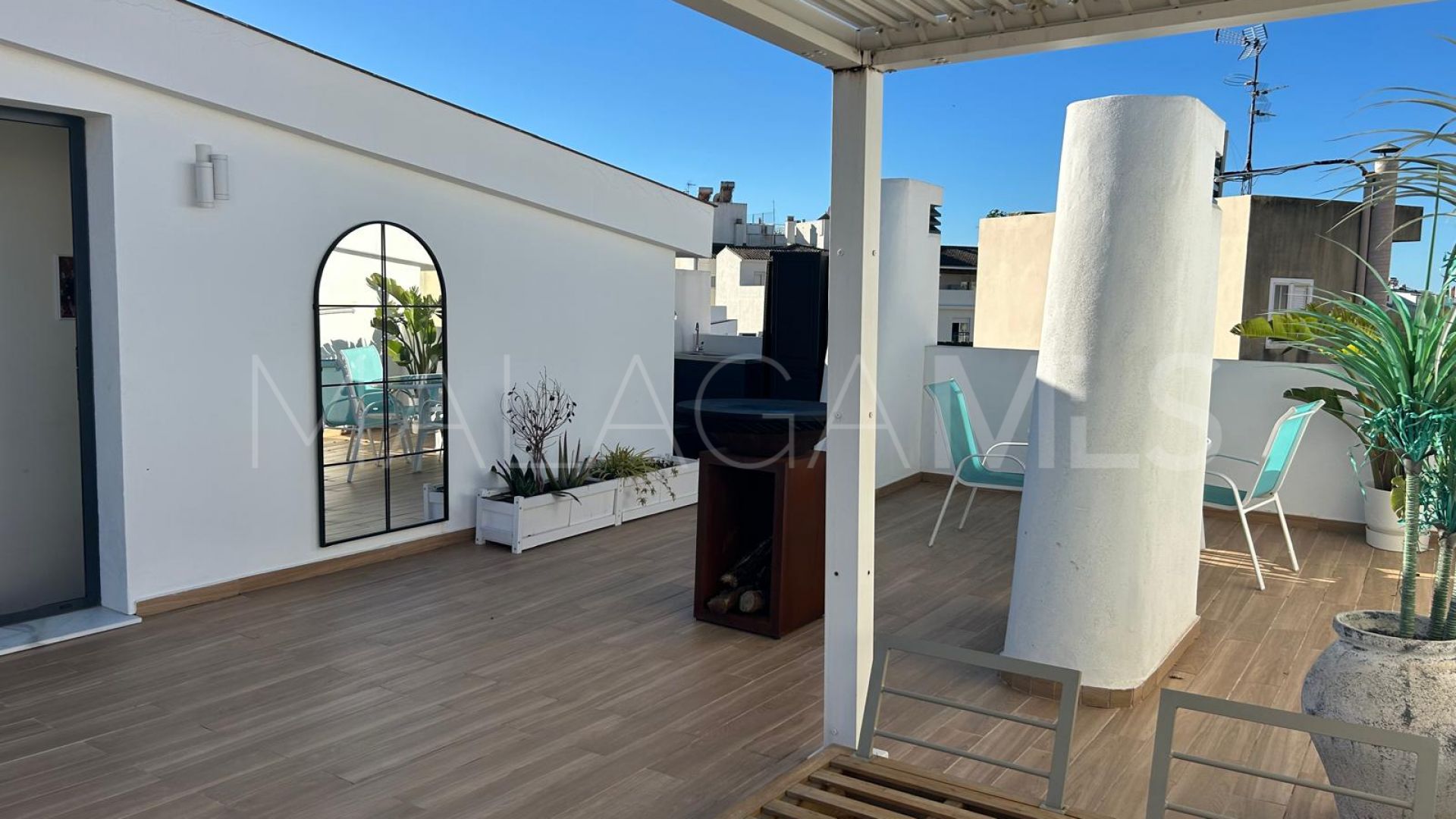 Duplex penthouse for sale in Estepona Old Town