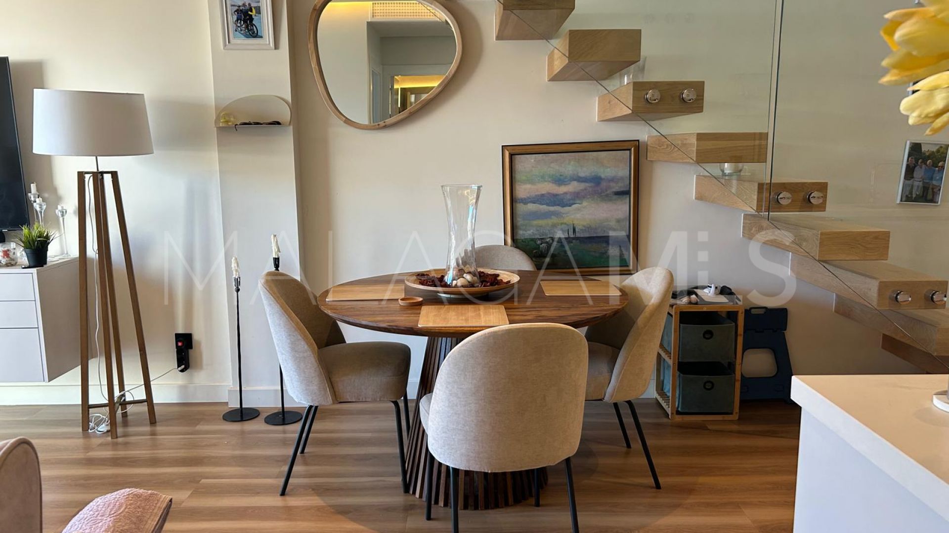 Duplex penthouse for sale in Estepona Old Town