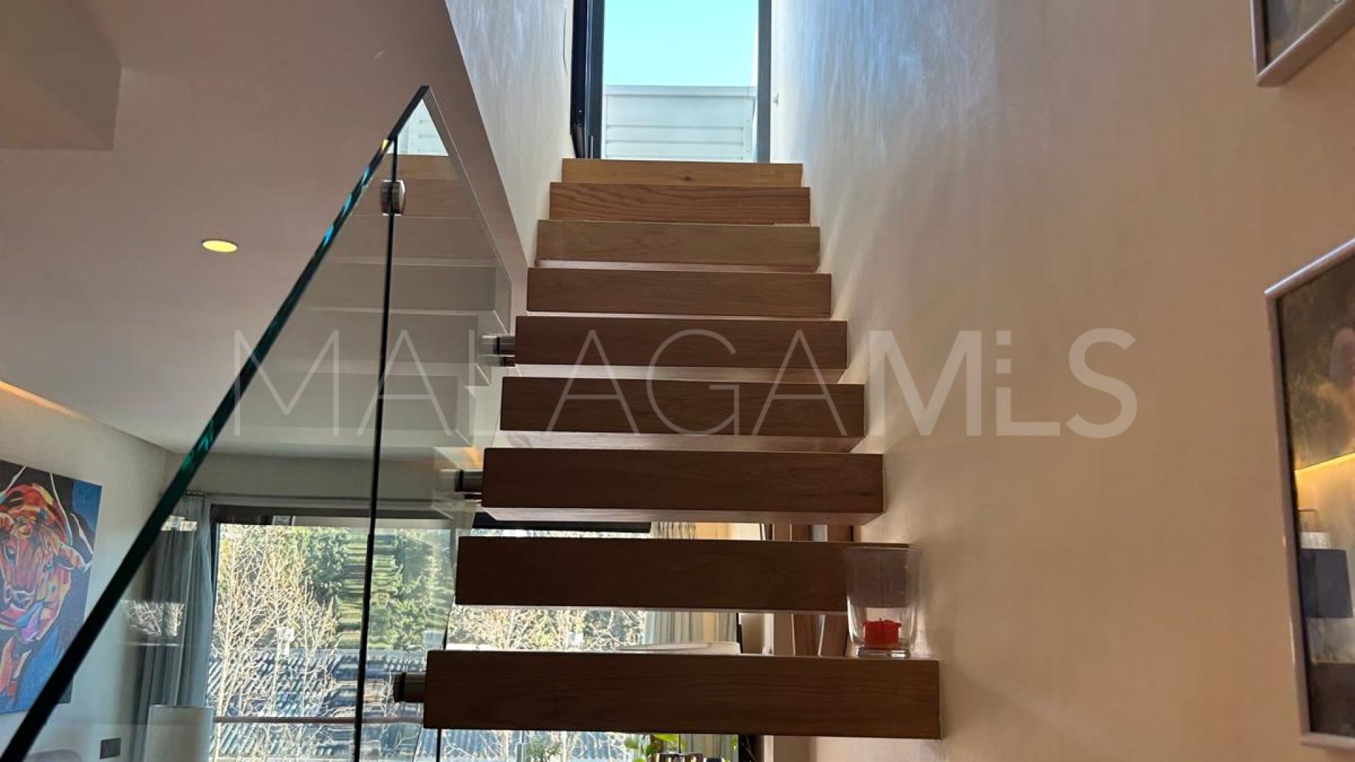 Duplex penthouse for sale in Estepona Old Town