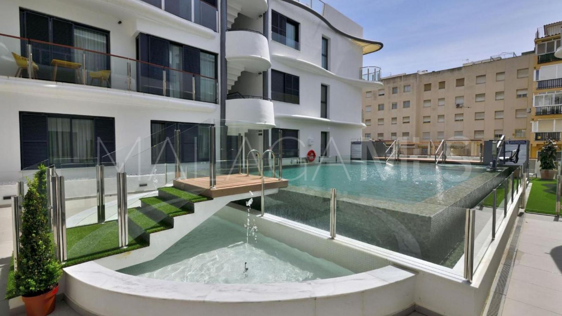 Duplex penthouse for sale in Estepona Old Town