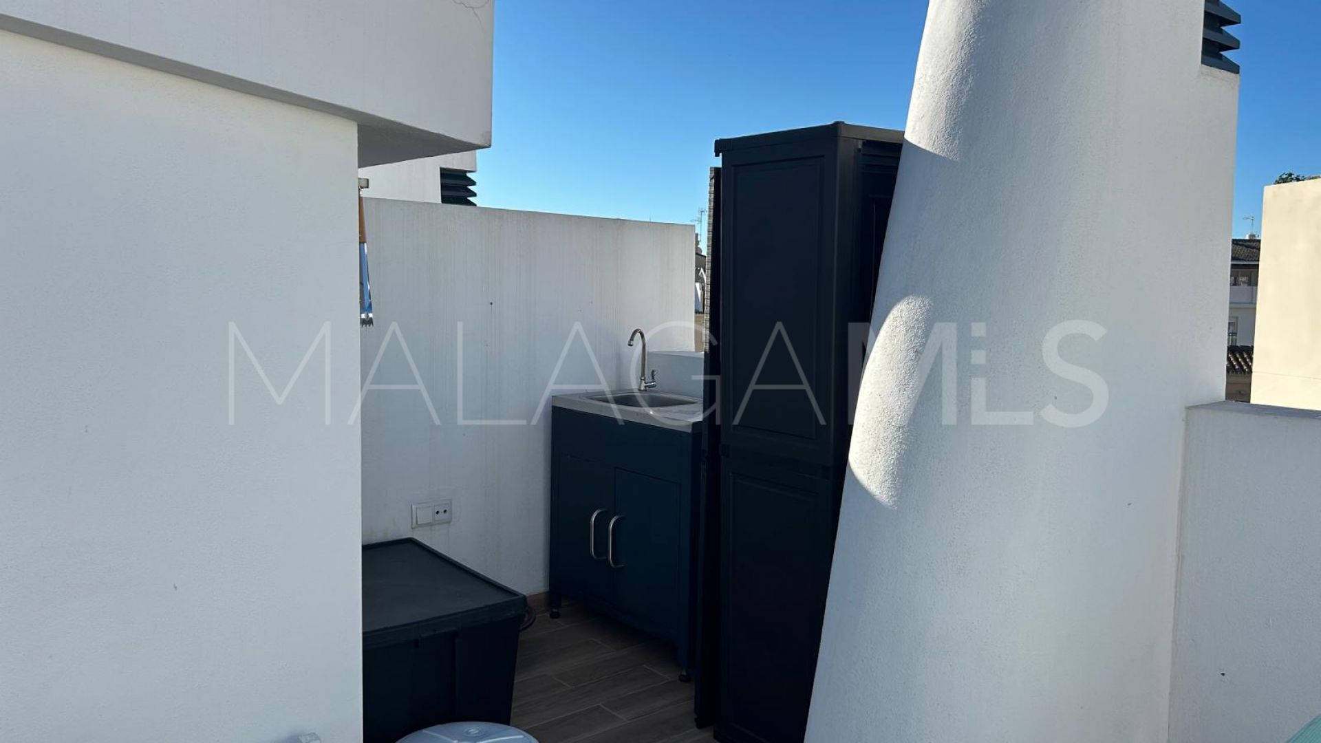 Duplex penthouse for sale in Estepona Old Town