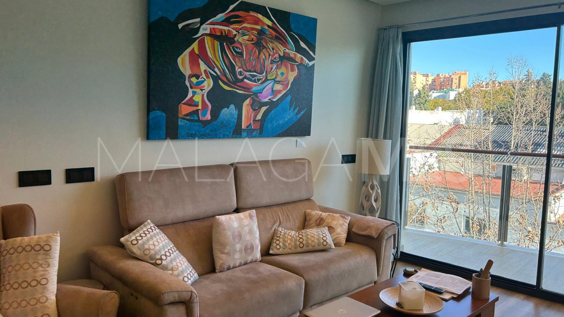 Duplex penthouse for sale in Estepona Old Town
