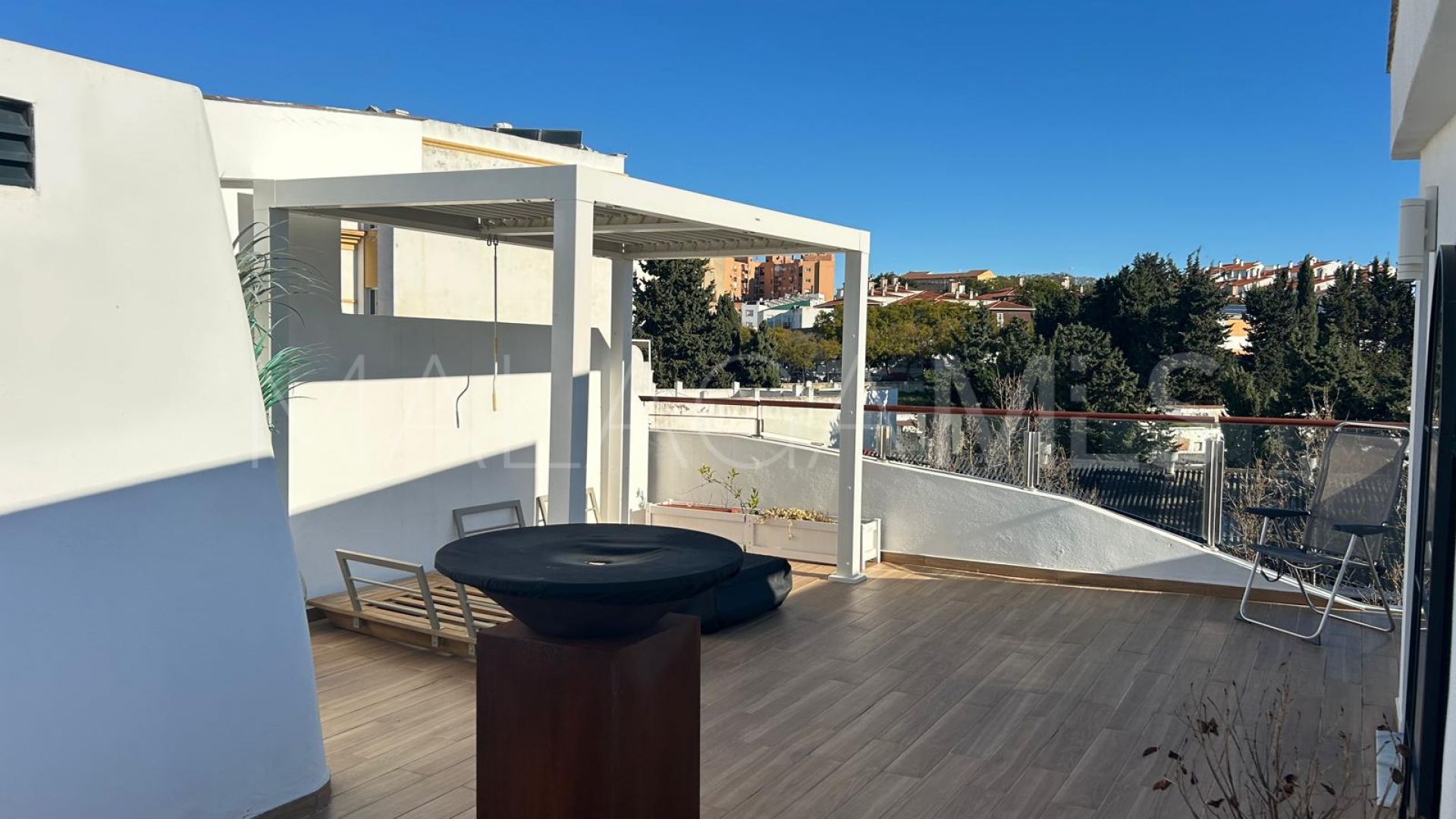 Duplex penthouse for sale in Estepona Old Town