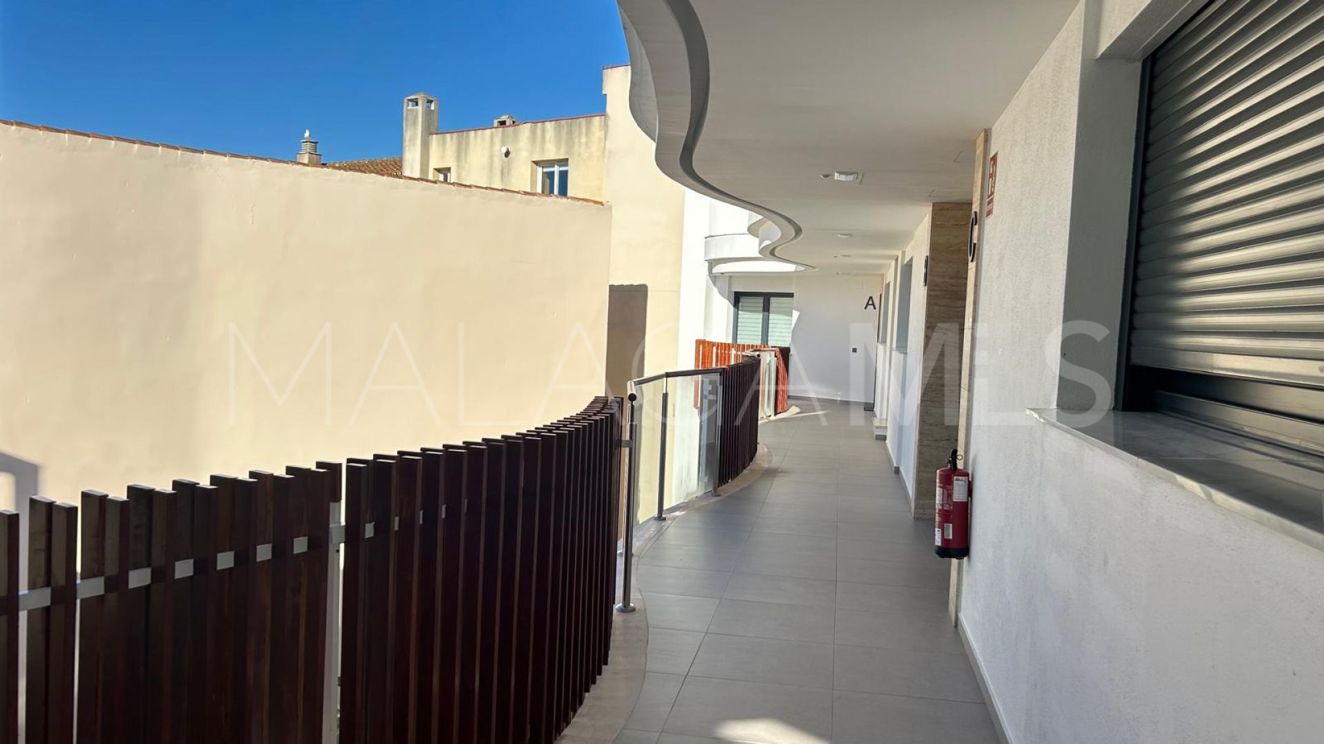 Duplex penthouse for sale in Estepona Old Town