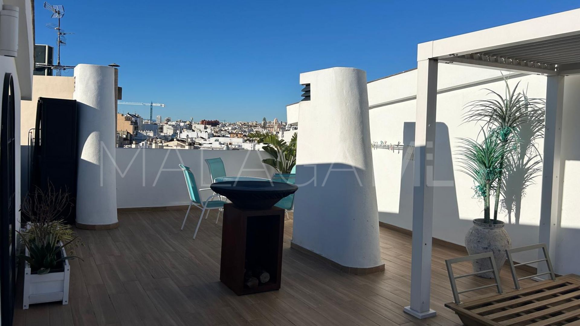 Duplex penthouse for sale in Estepona Old Town