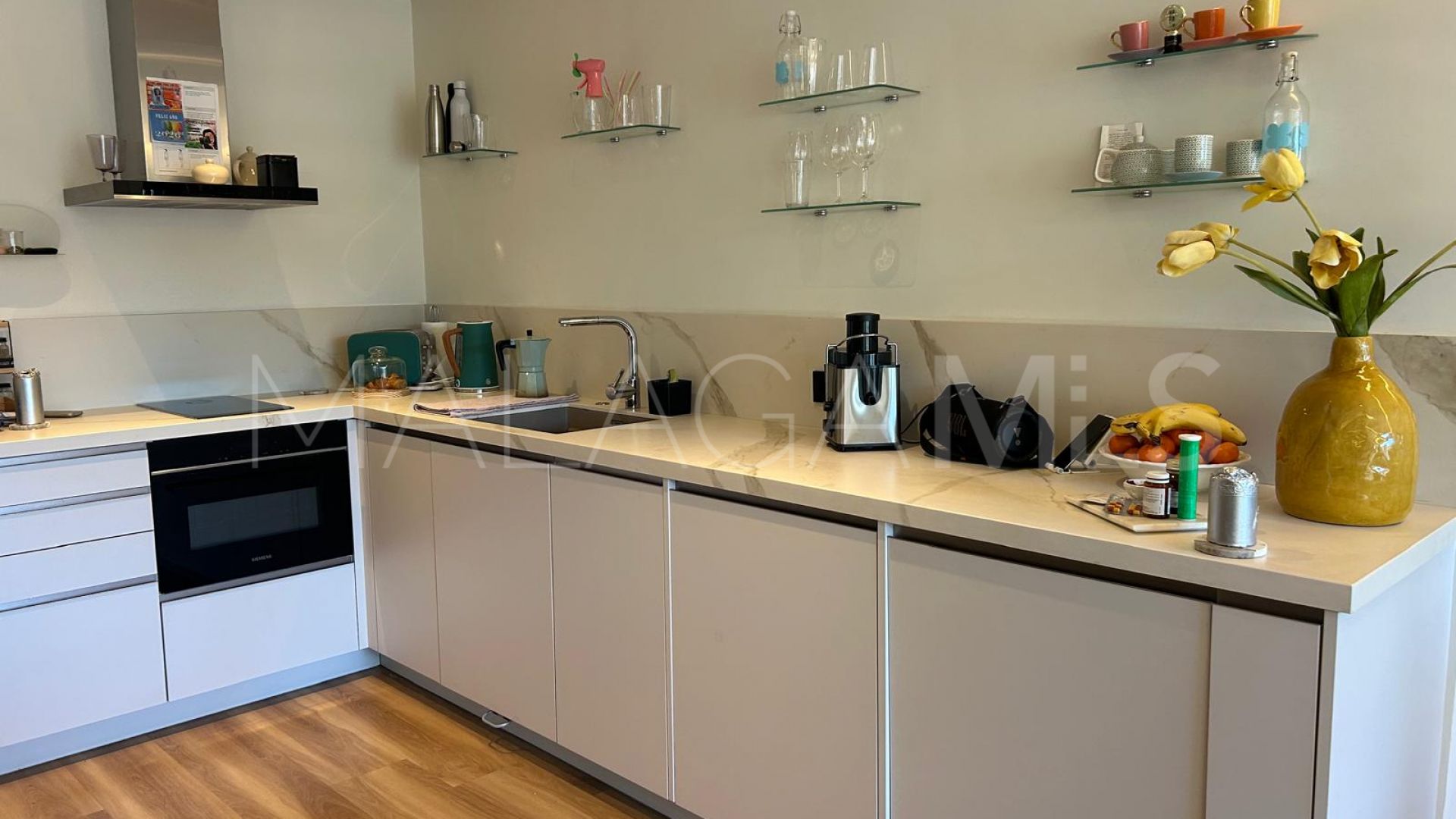 Duplex penthouse for sale in Estepona Old Town