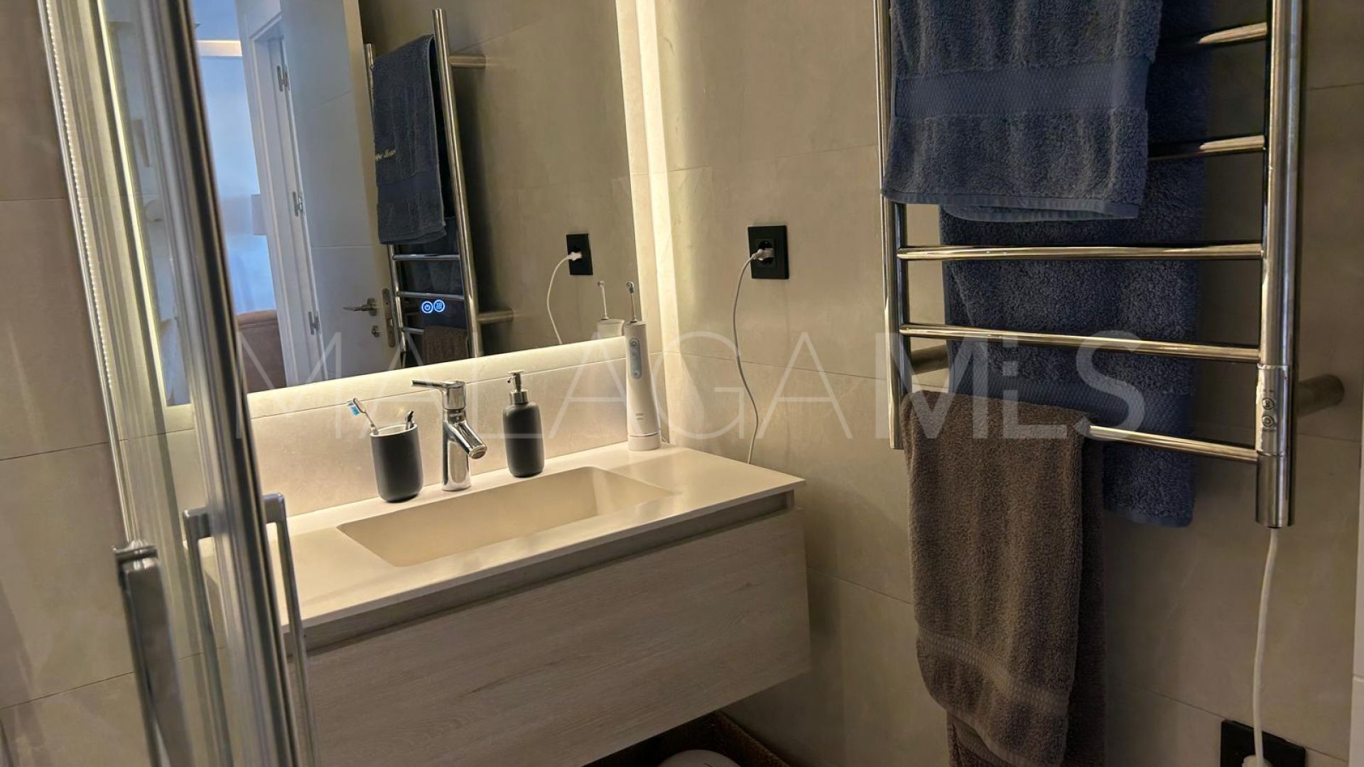 Duplex penthouse for sale in Estepona Old Town