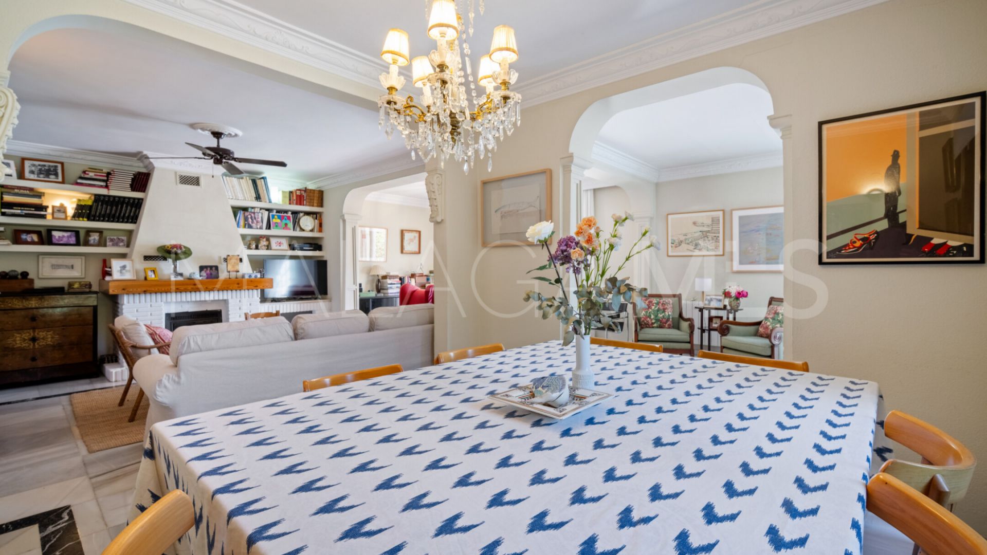 For sale 4 bedrooms villa in La Merced