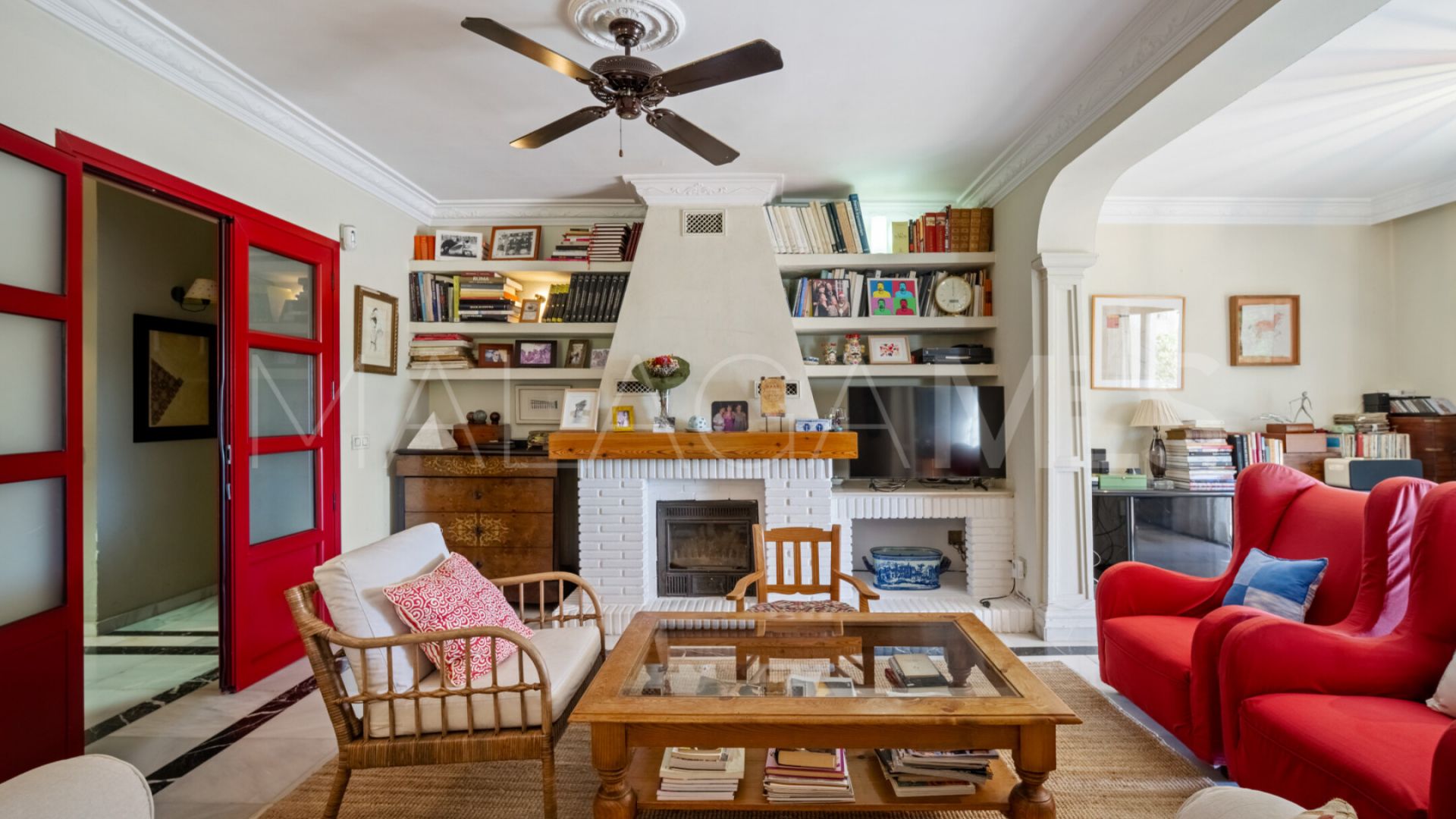 For sale 4 bedrooms villa in La Merced