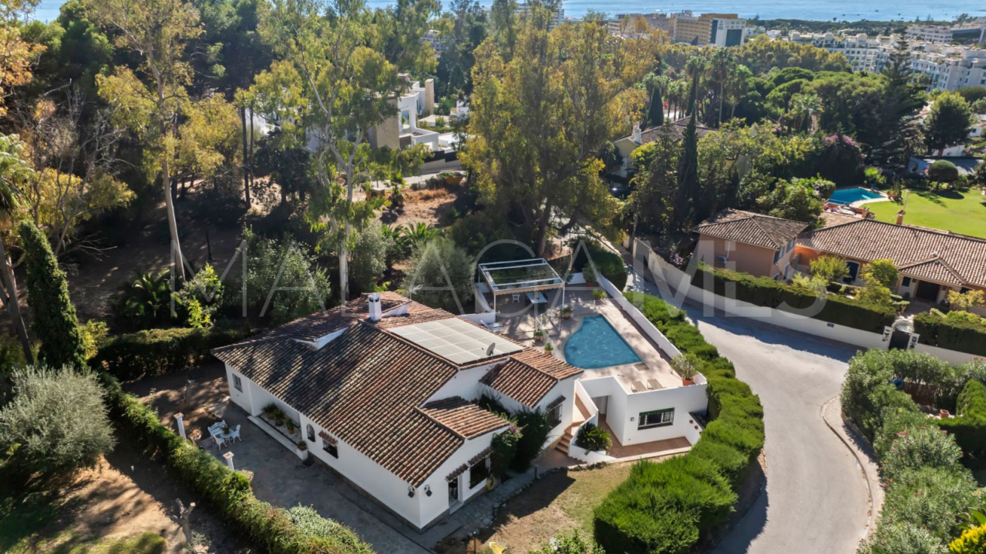 For sale 4 bedrooms villa in La Merced