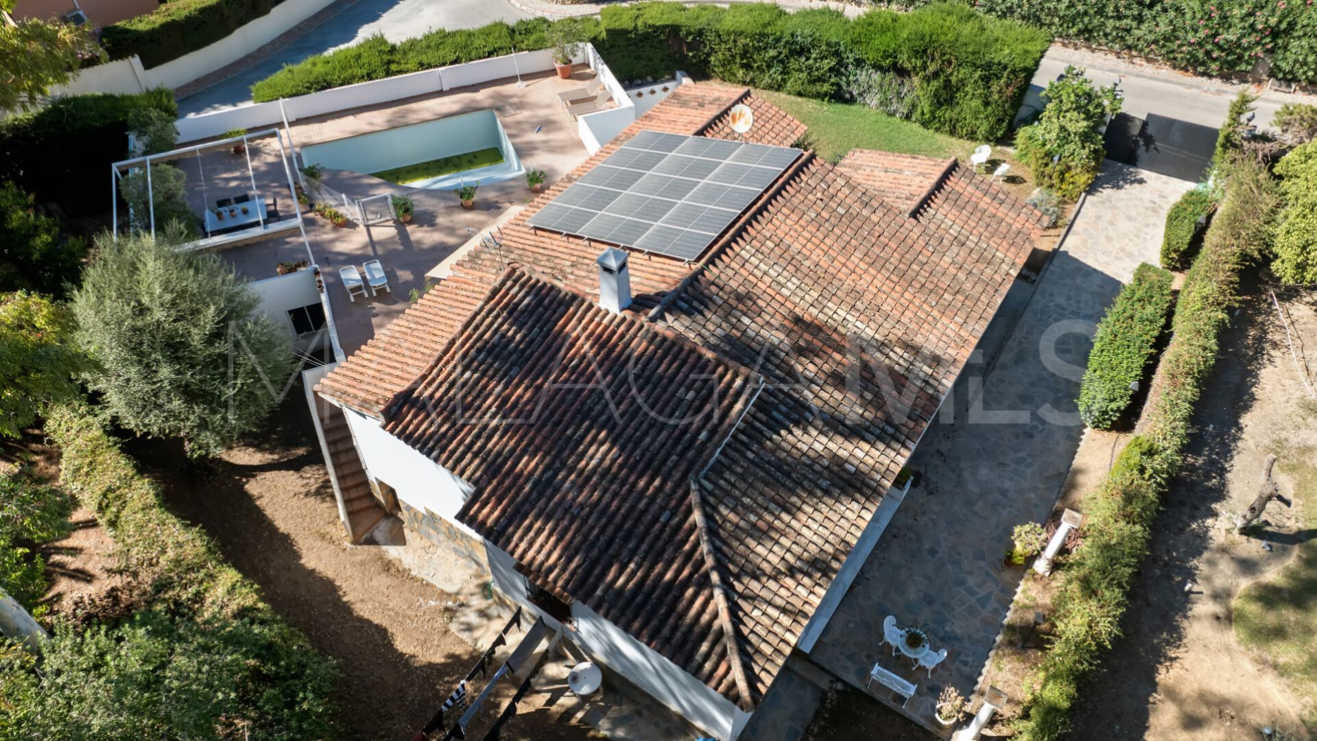 For sale 4 bedrooms villa in La Merced