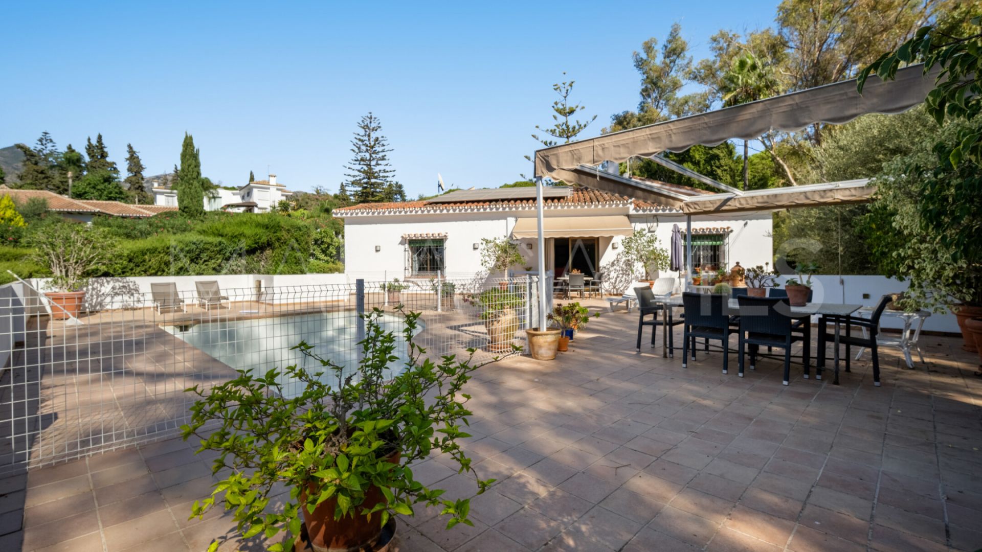 For sale 4 bedrooms villa in La Merced