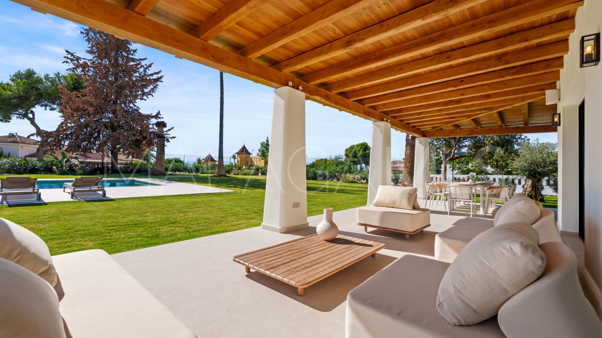 Villa for sale in El Rosario