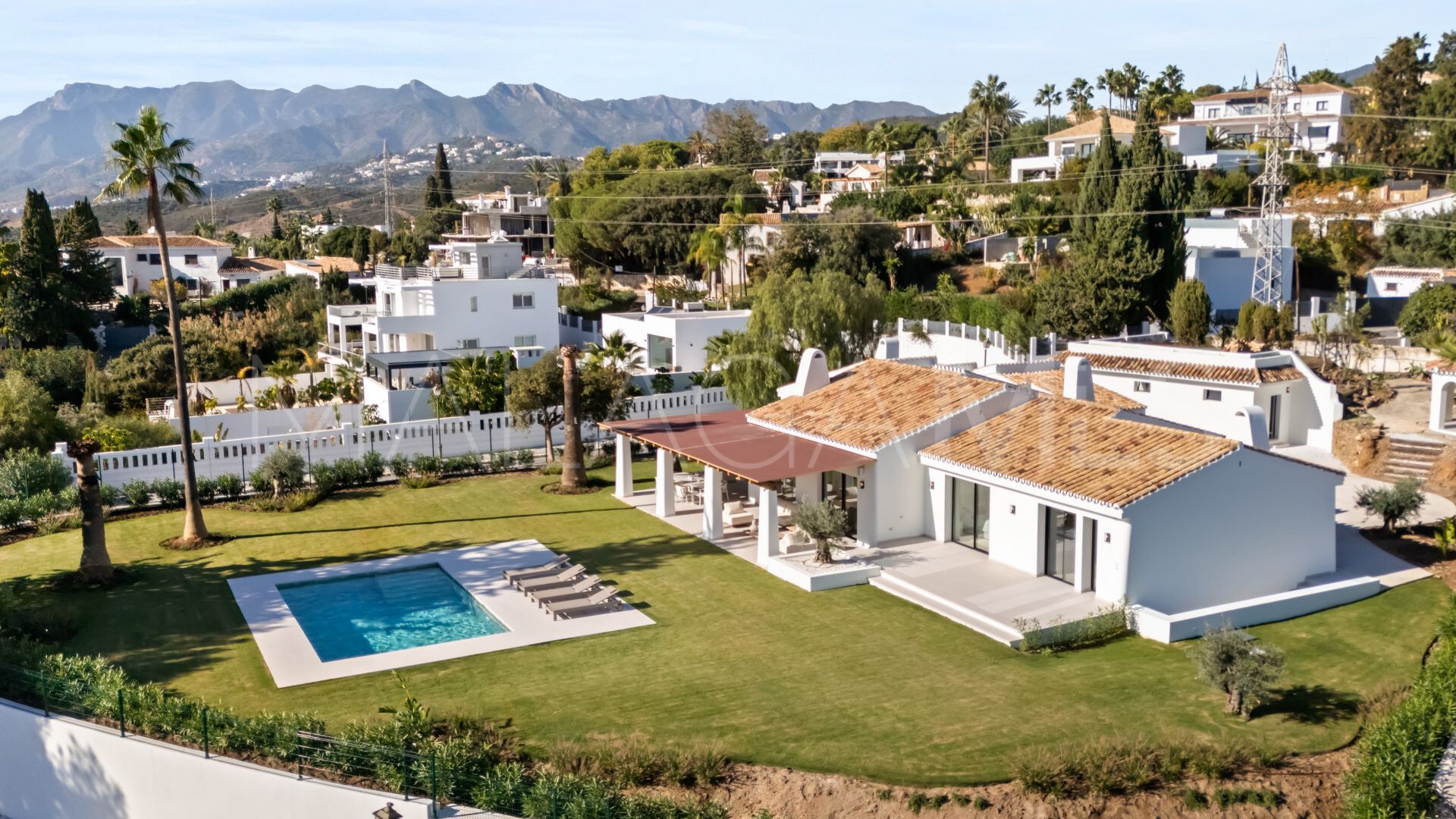 Villa for sale in El Rosario