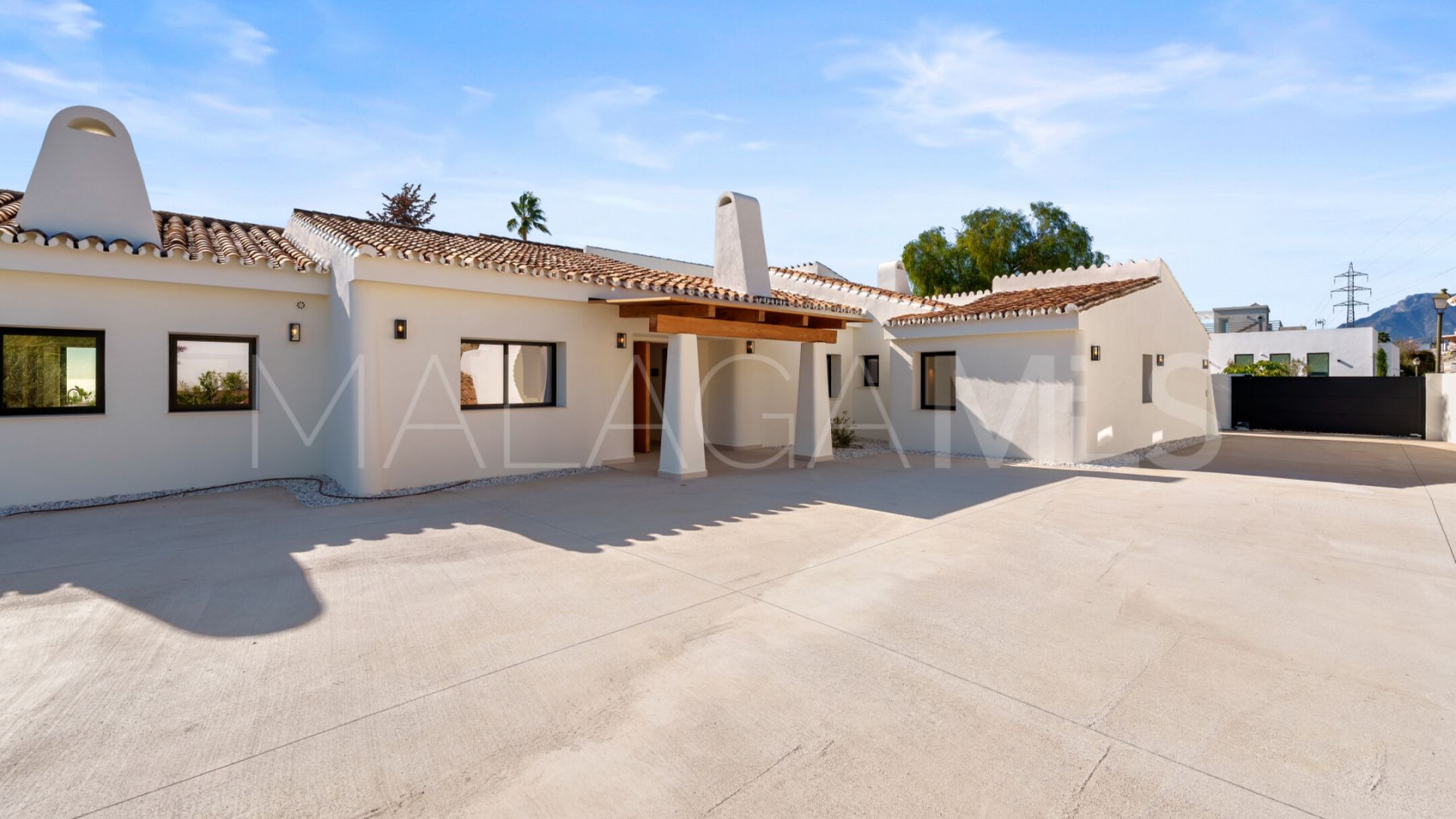 Villa for sale in El Rosario