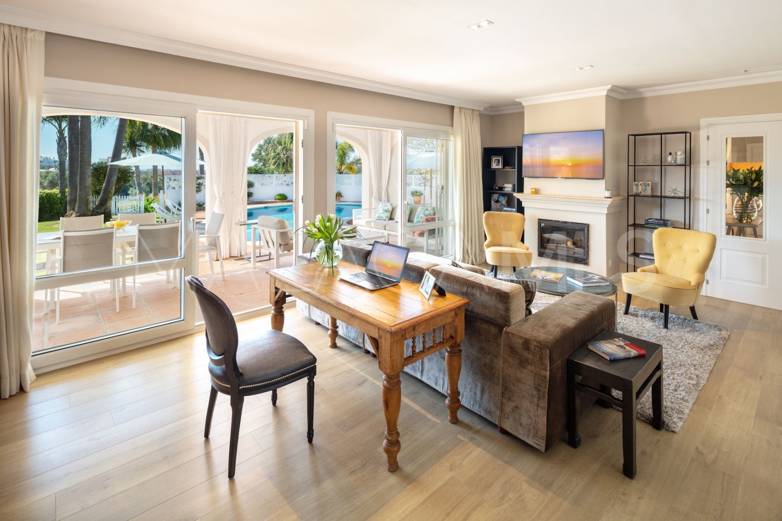 Villa for sale in El Rosario