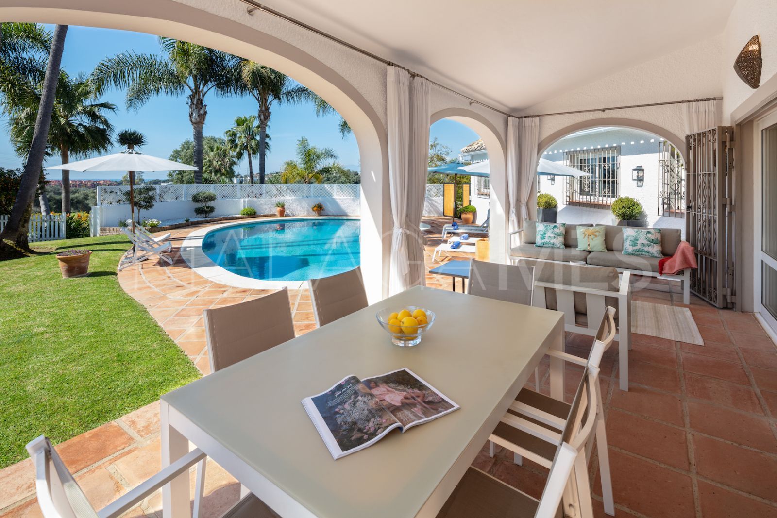 Villa for sale in El Rosario