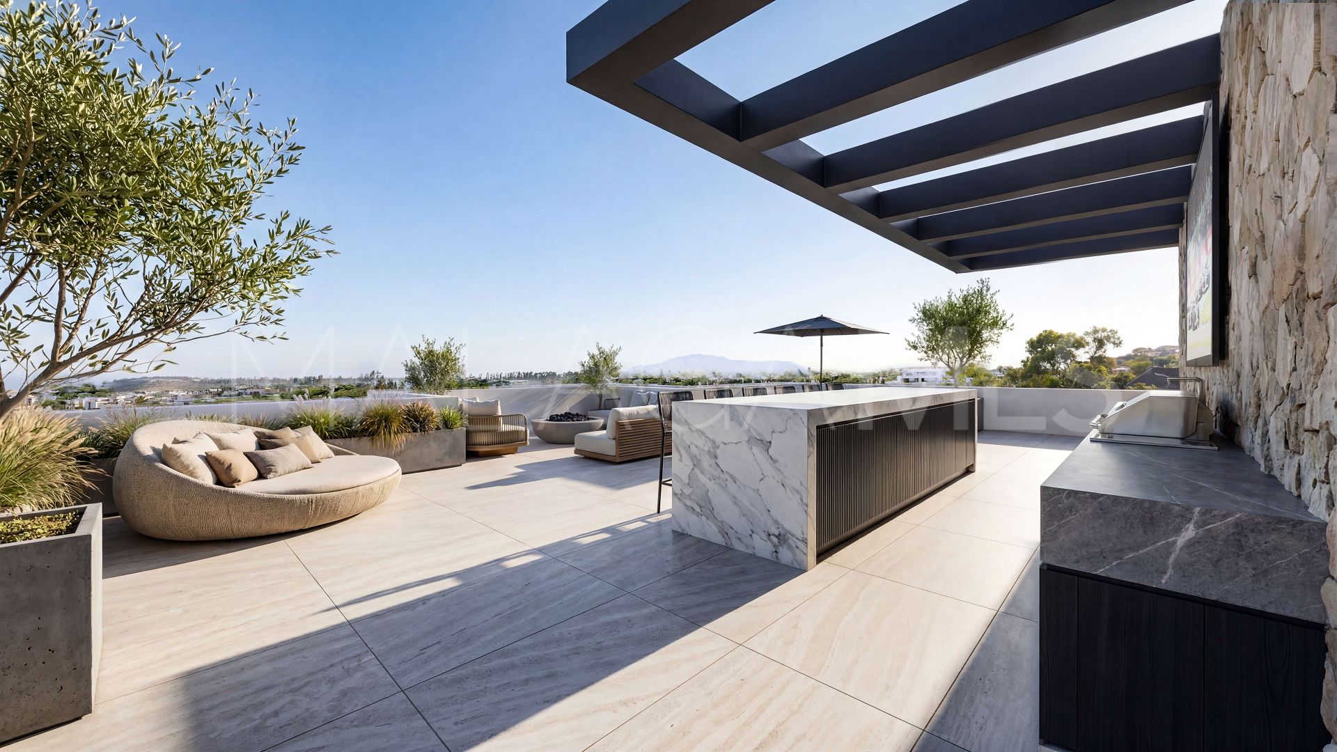 Villa for sale de 5 bedrooms in New Golden Mile