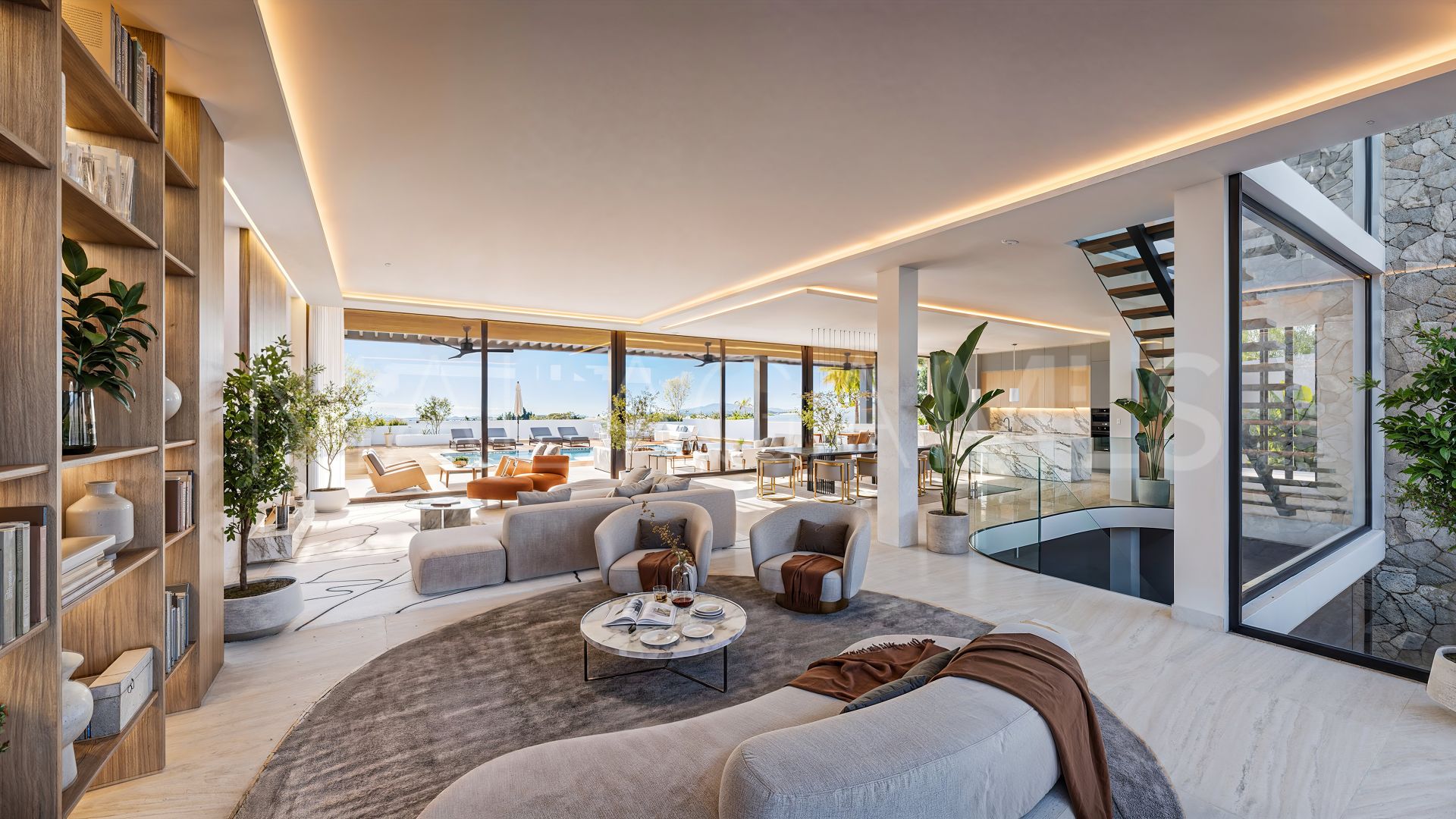 Villa for sale de 5 bedrooms in New Golden Mile