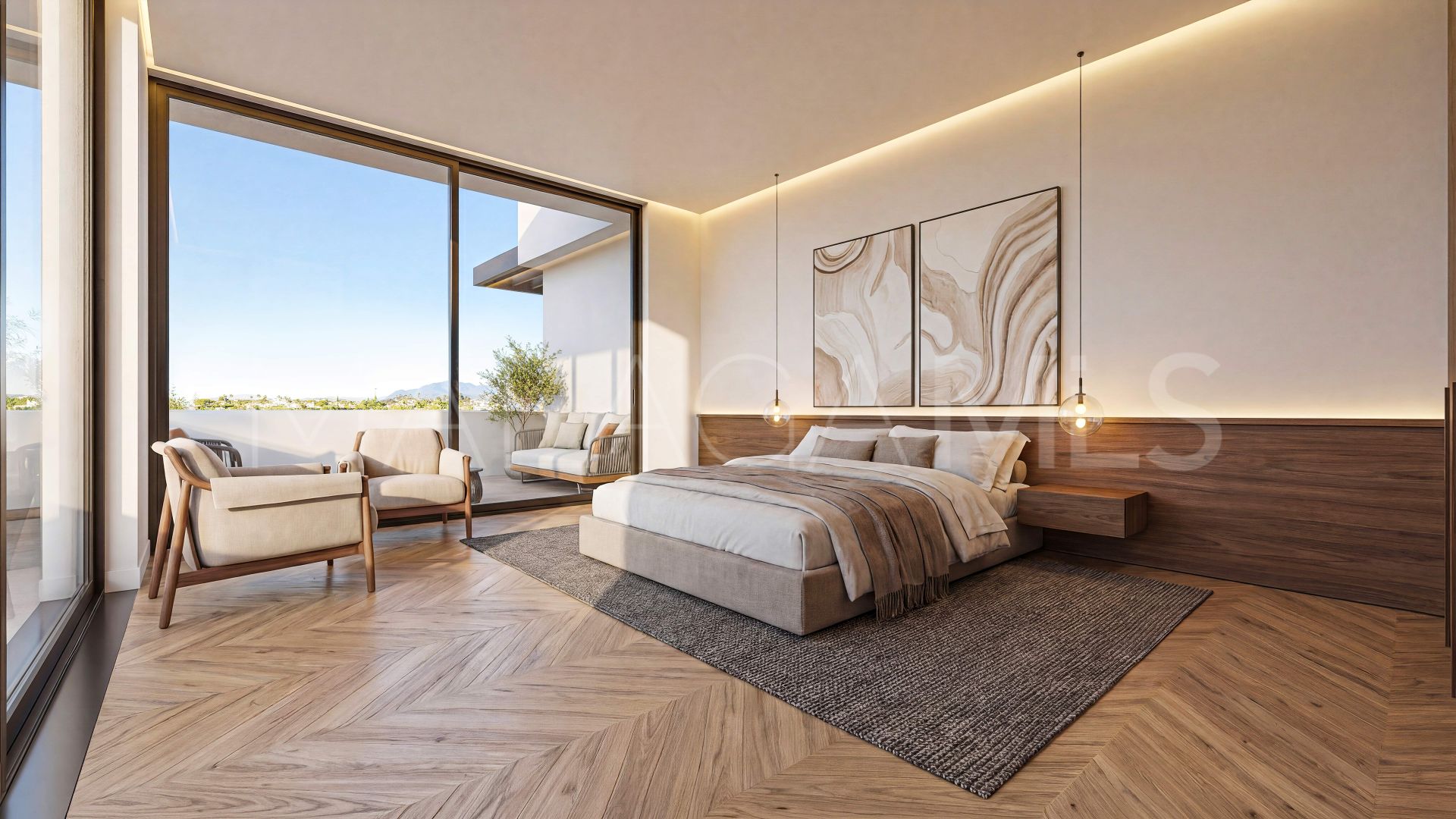 Villa for sale de 5 bedrooms in New Golden Mile