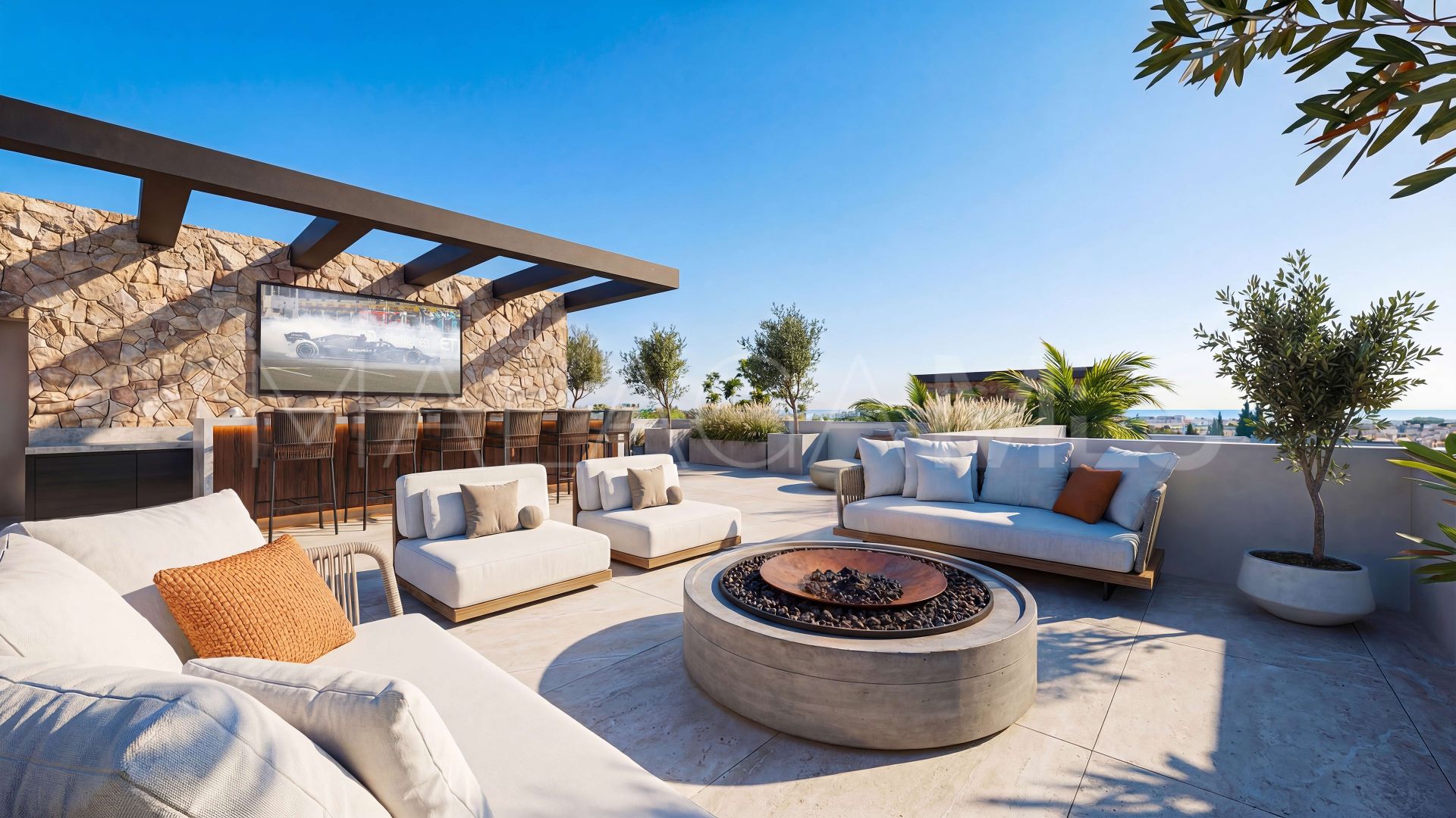 Villa for sale de 5 bedrooms in New Golden Mile