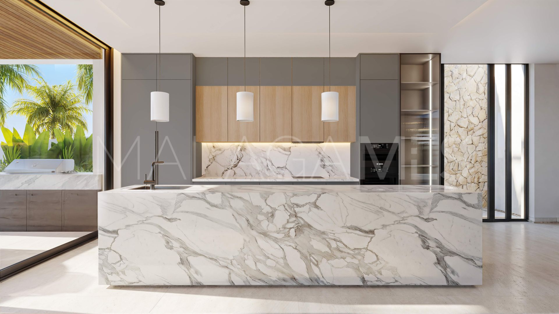 Villa for sale de 5 bedrooms in New Golden Mile