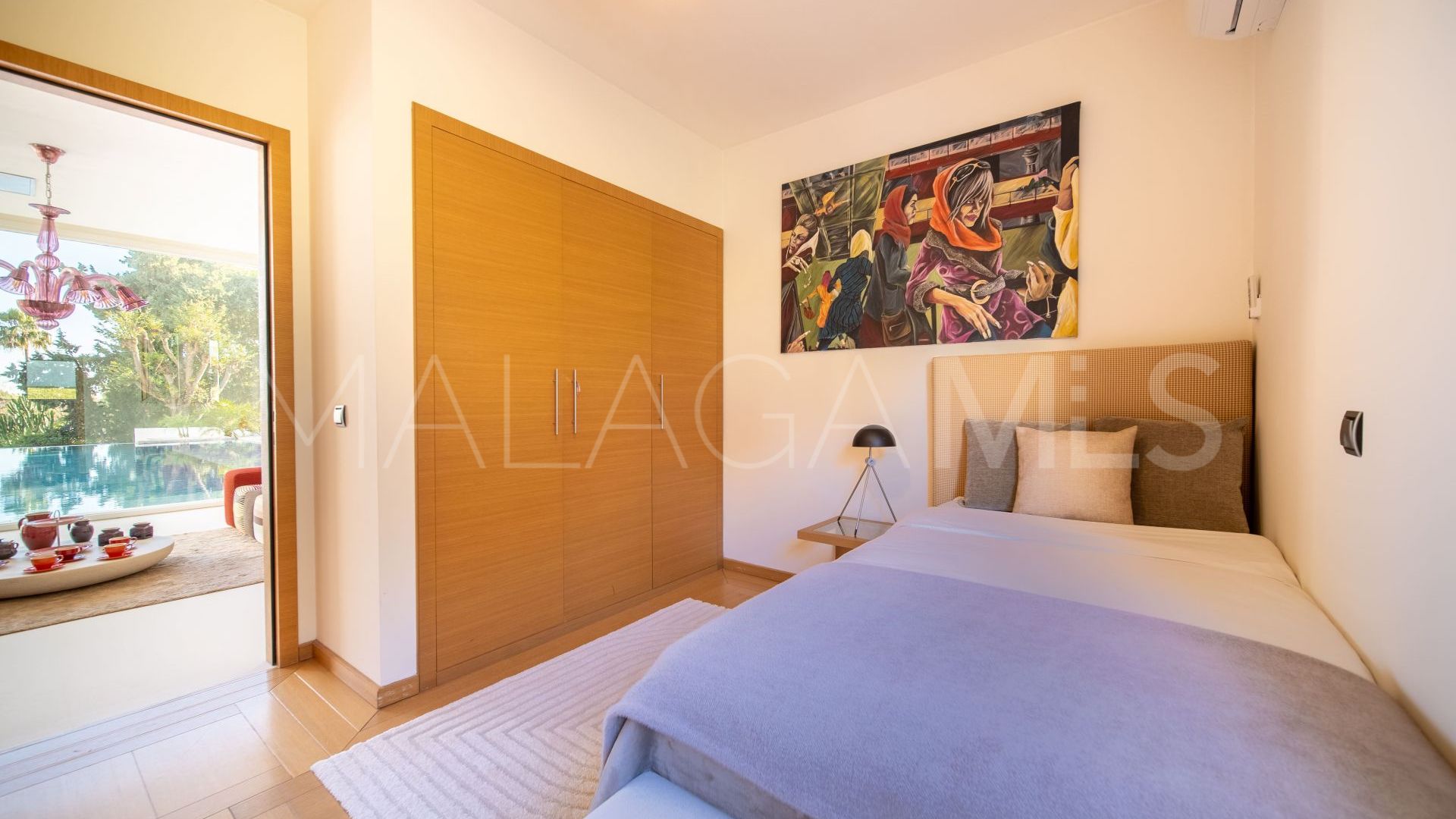 Villa for sale in Guadalmina Alta