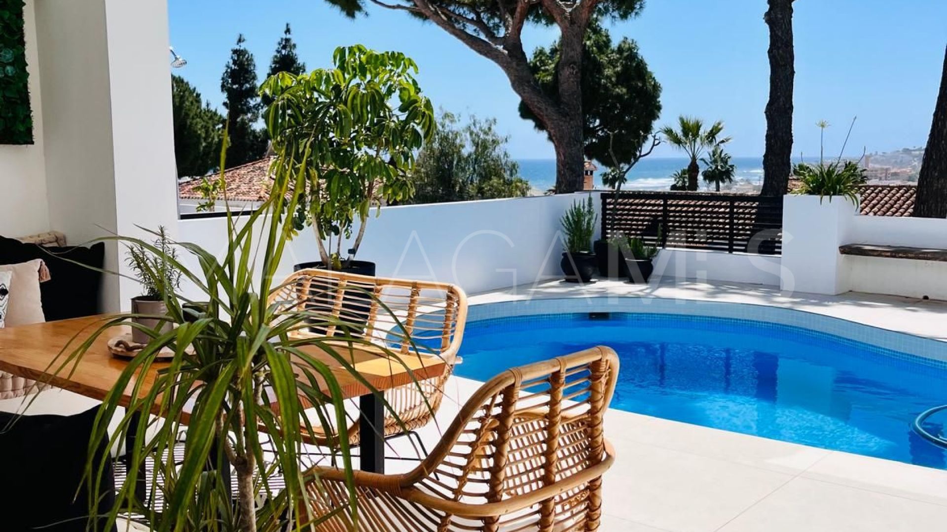 Se vende villa de 4 bedrooms in Cala de Mijas