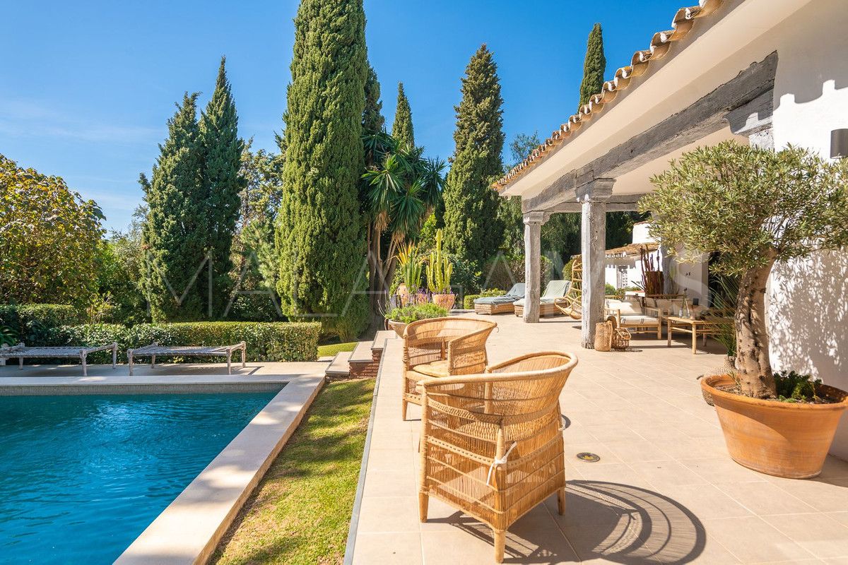 For sale Hacienda las Chapas 5 bedrooms villa