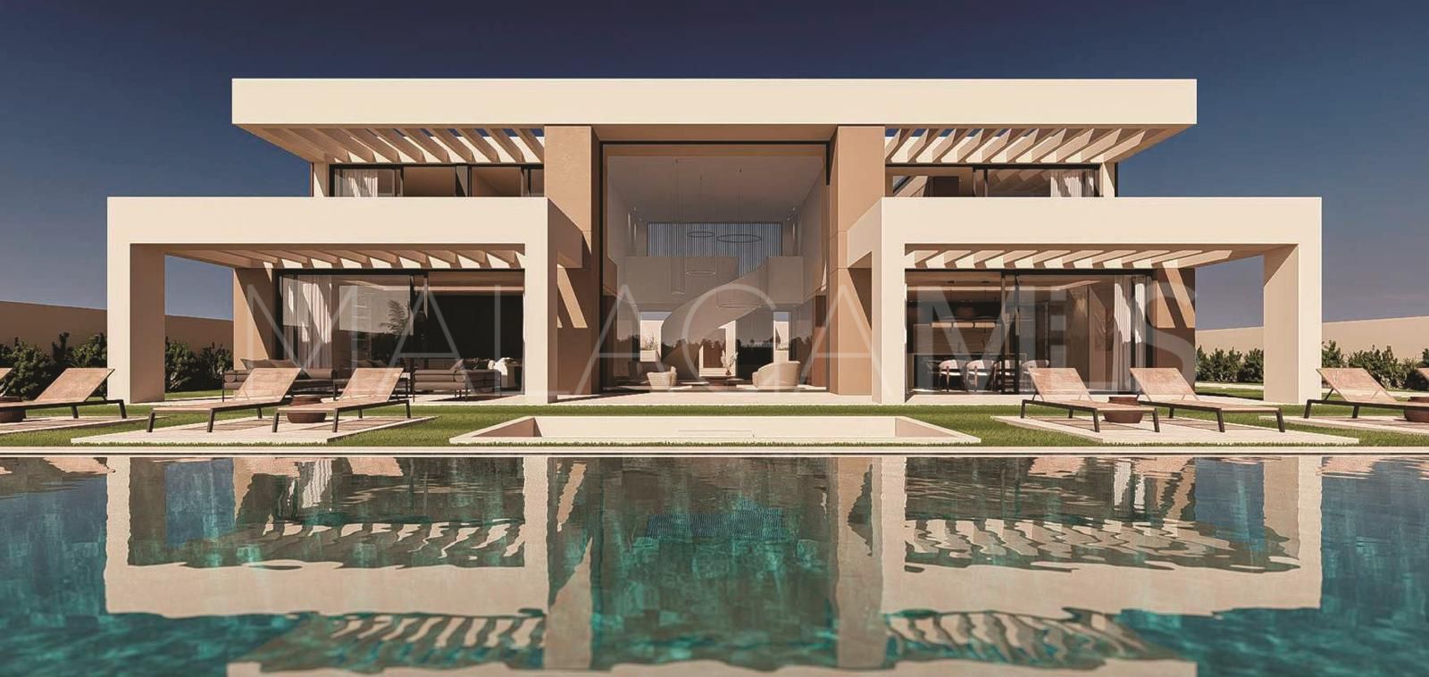 Villa for sale in Finca Cortesin