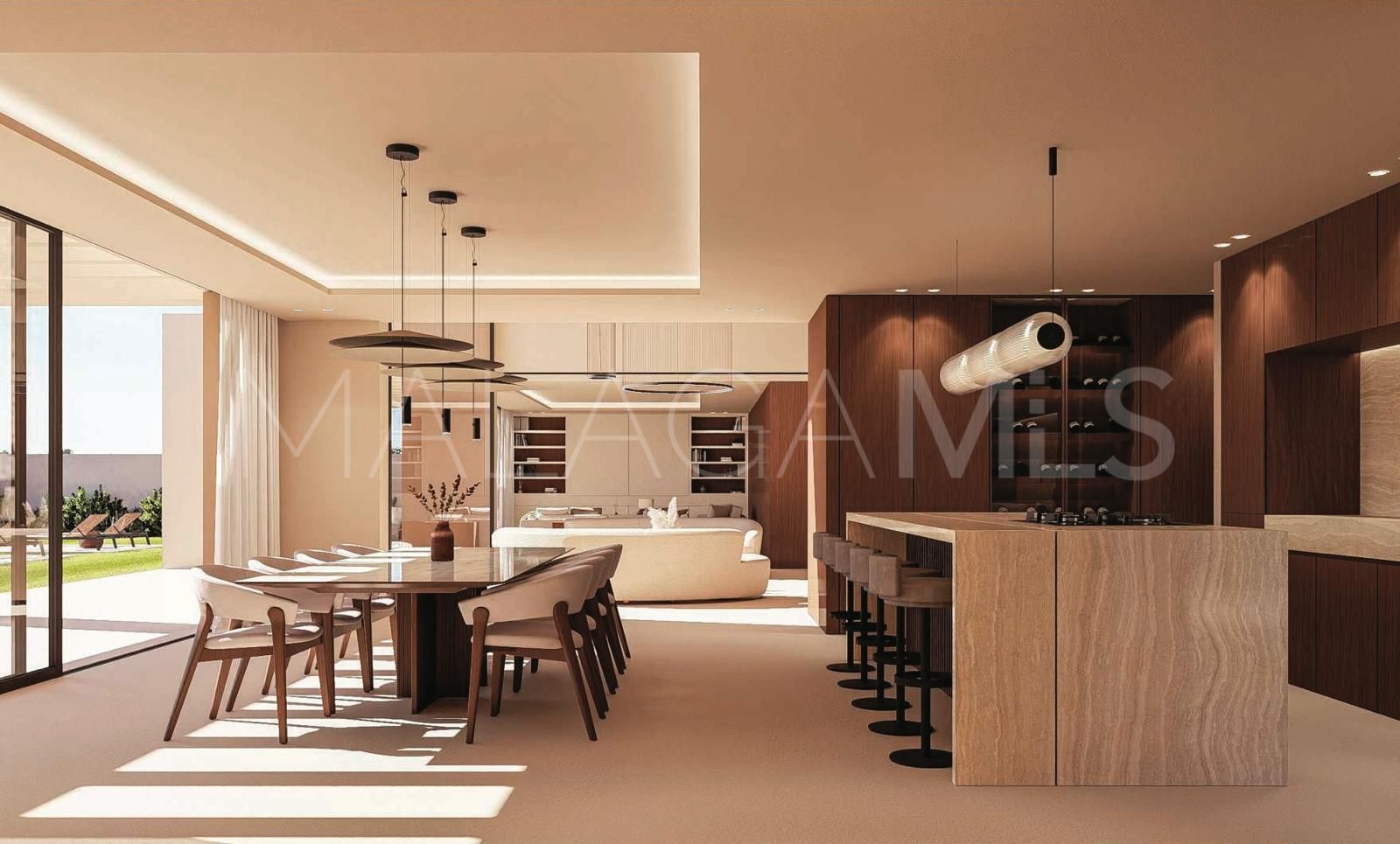 Villa for sale in Finca Cortesin