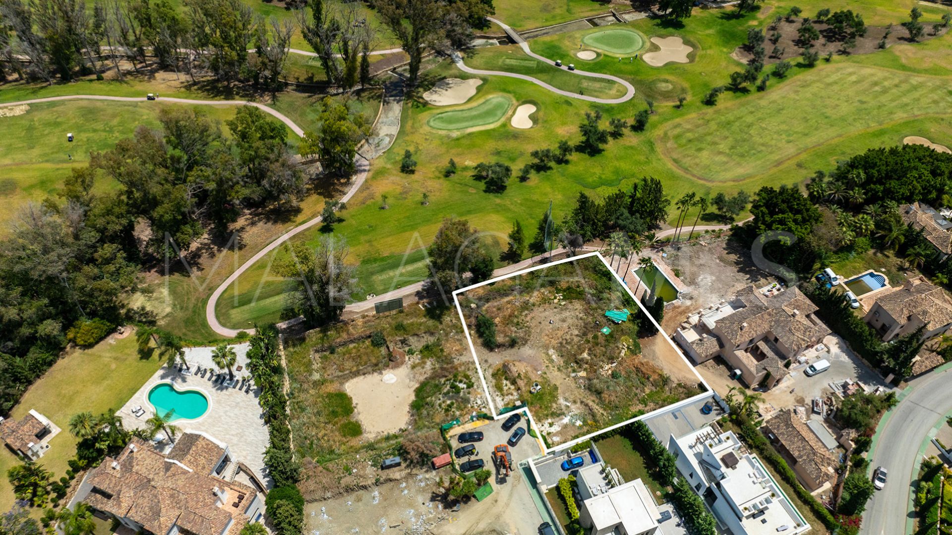 Villa for sale in La Cerquilla