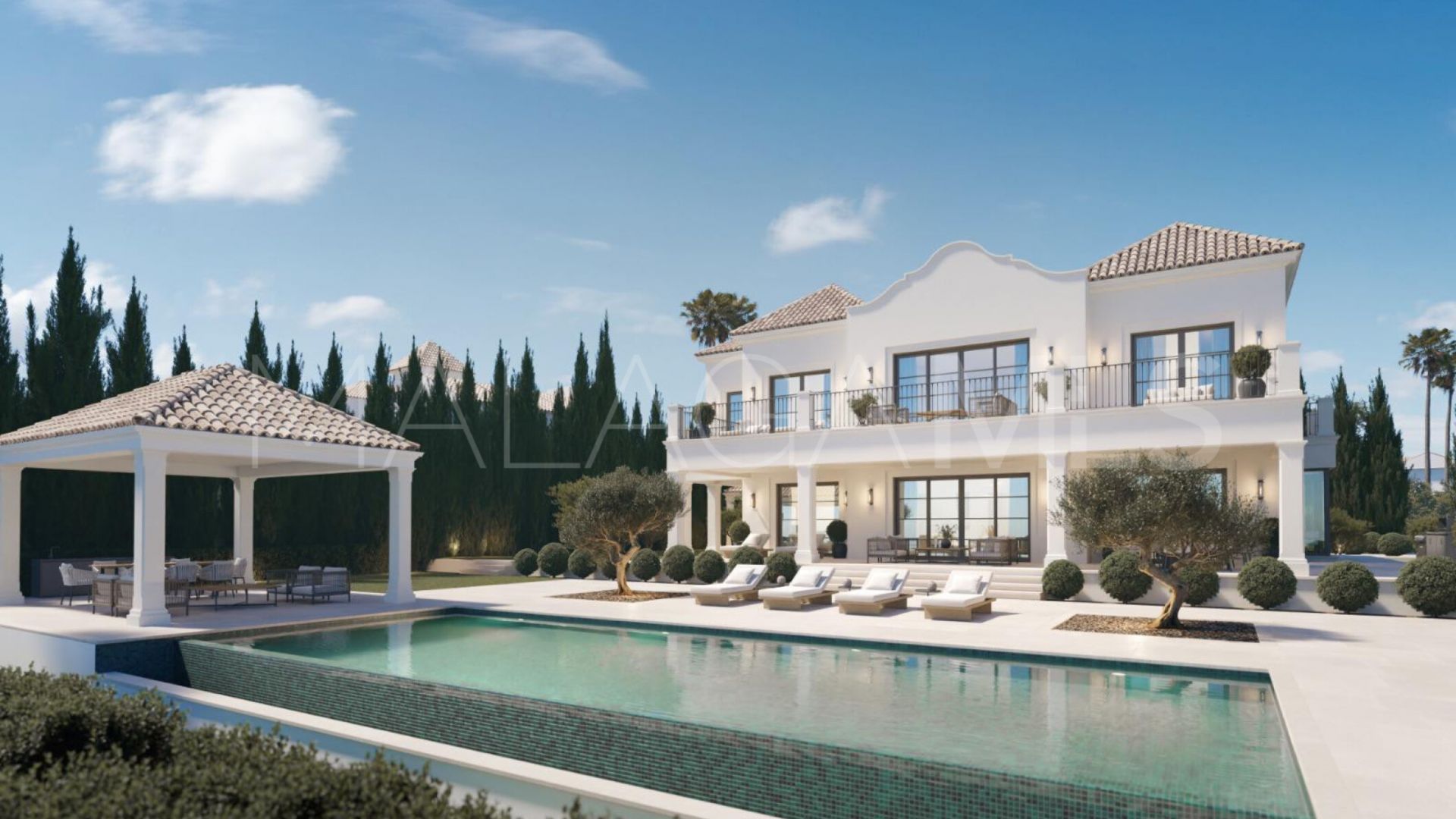 Villa for sale in La Cerquilla