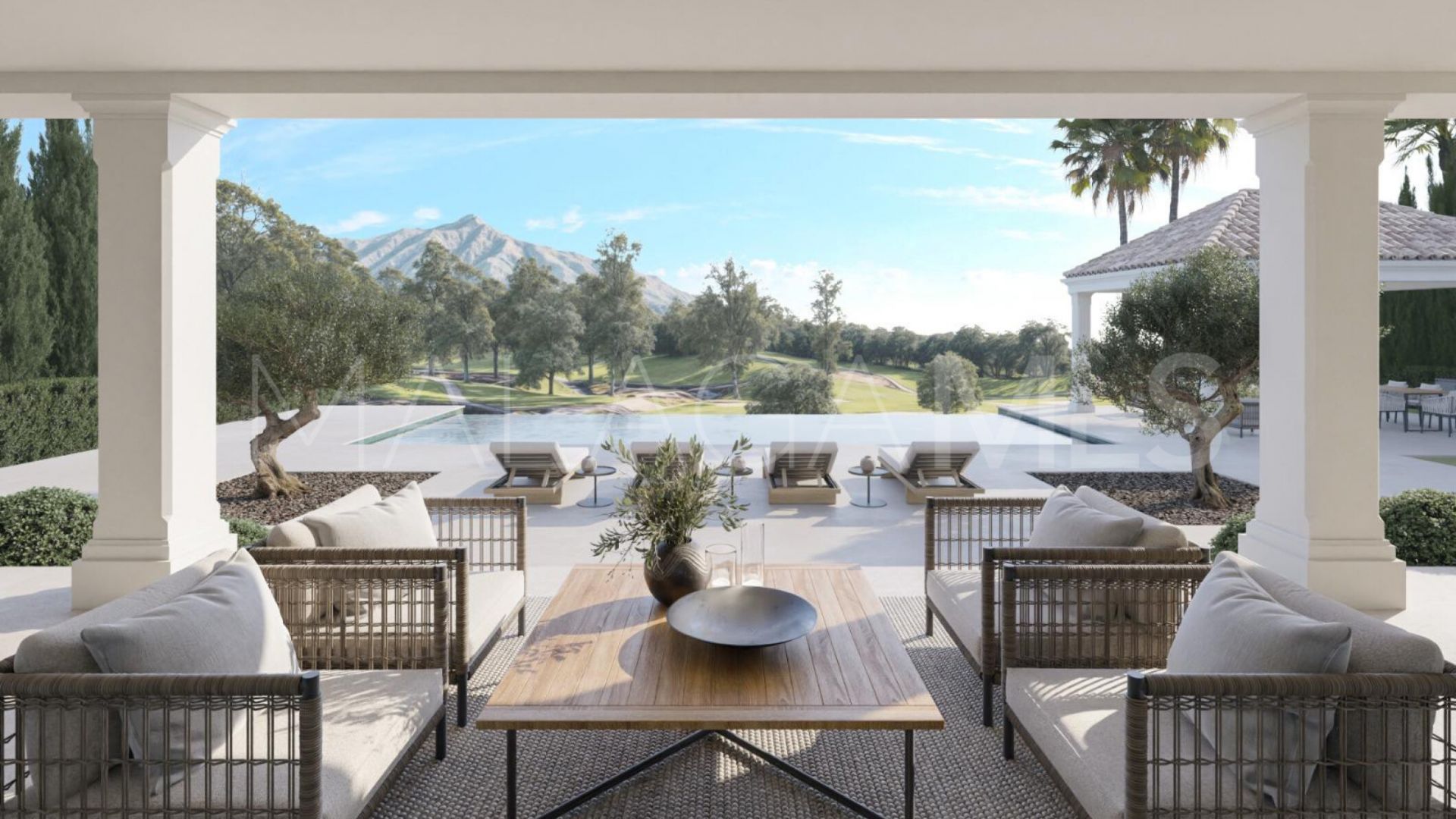 Villa for sale in La Cerquilla