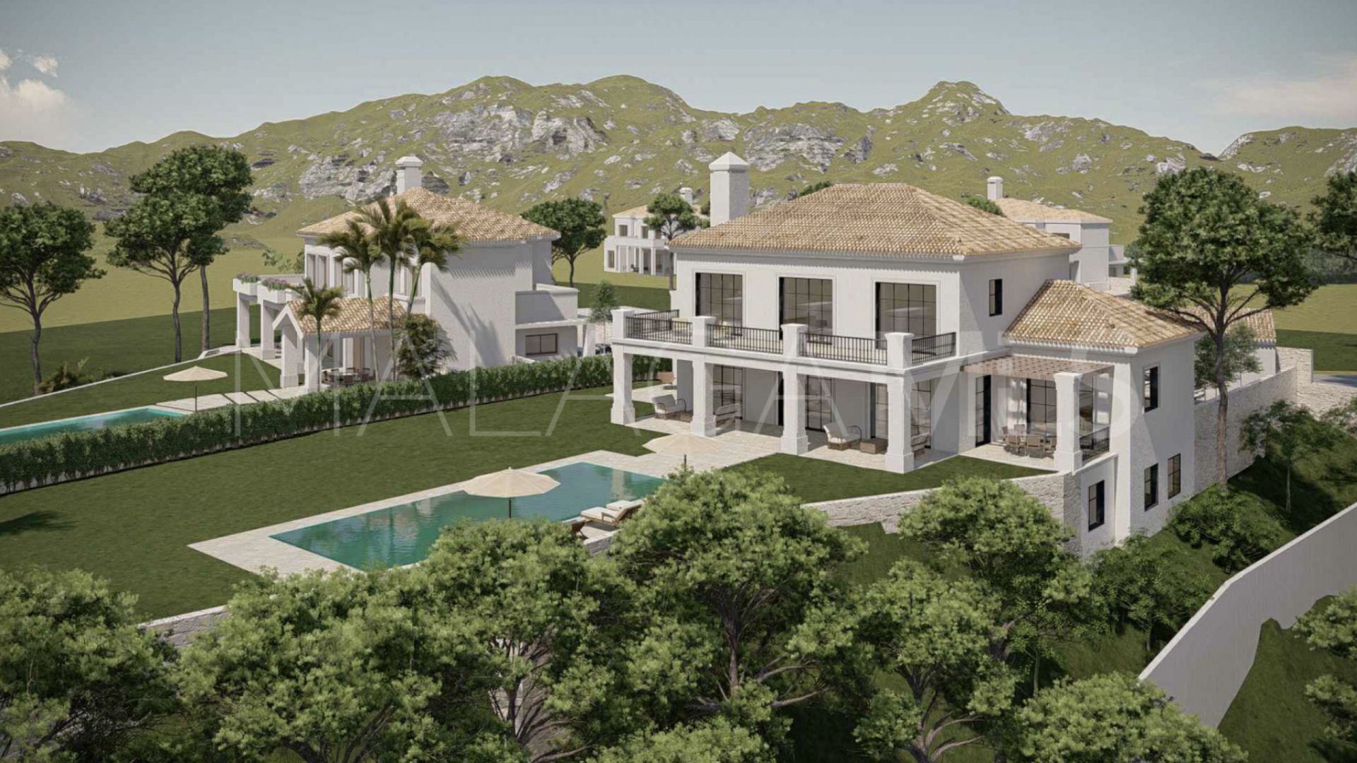 For sale plot in El Herrojo