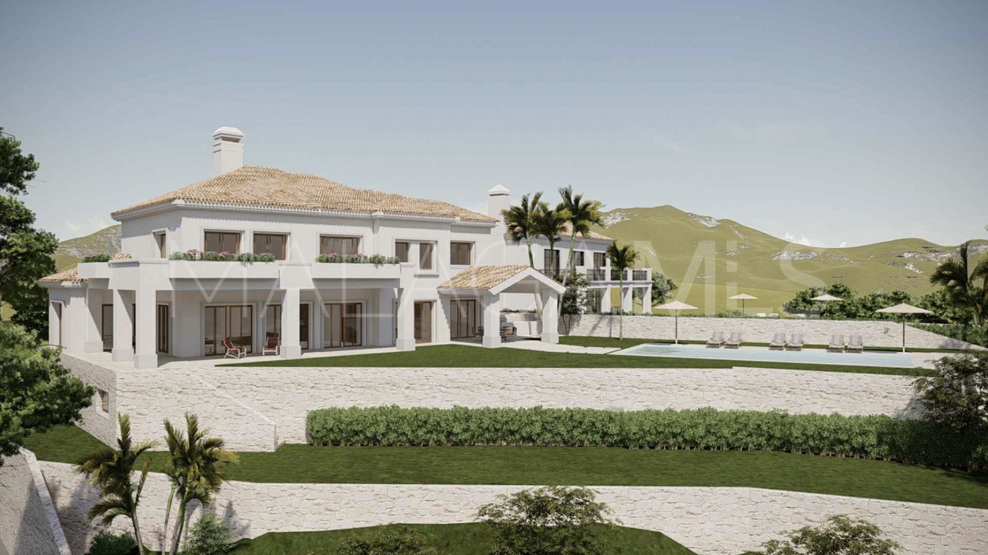 For sale plot in El Herrojo