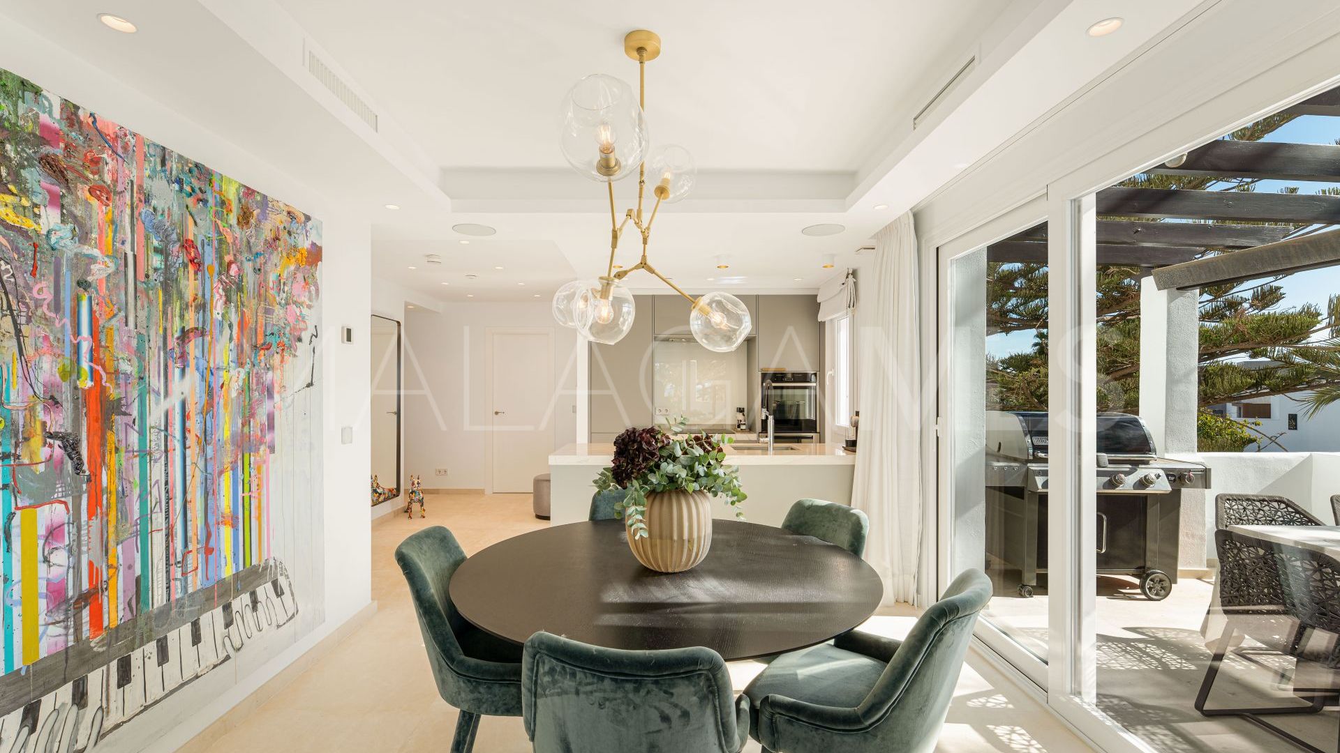 Zweistöckiges penthouse for sale in Castiglione