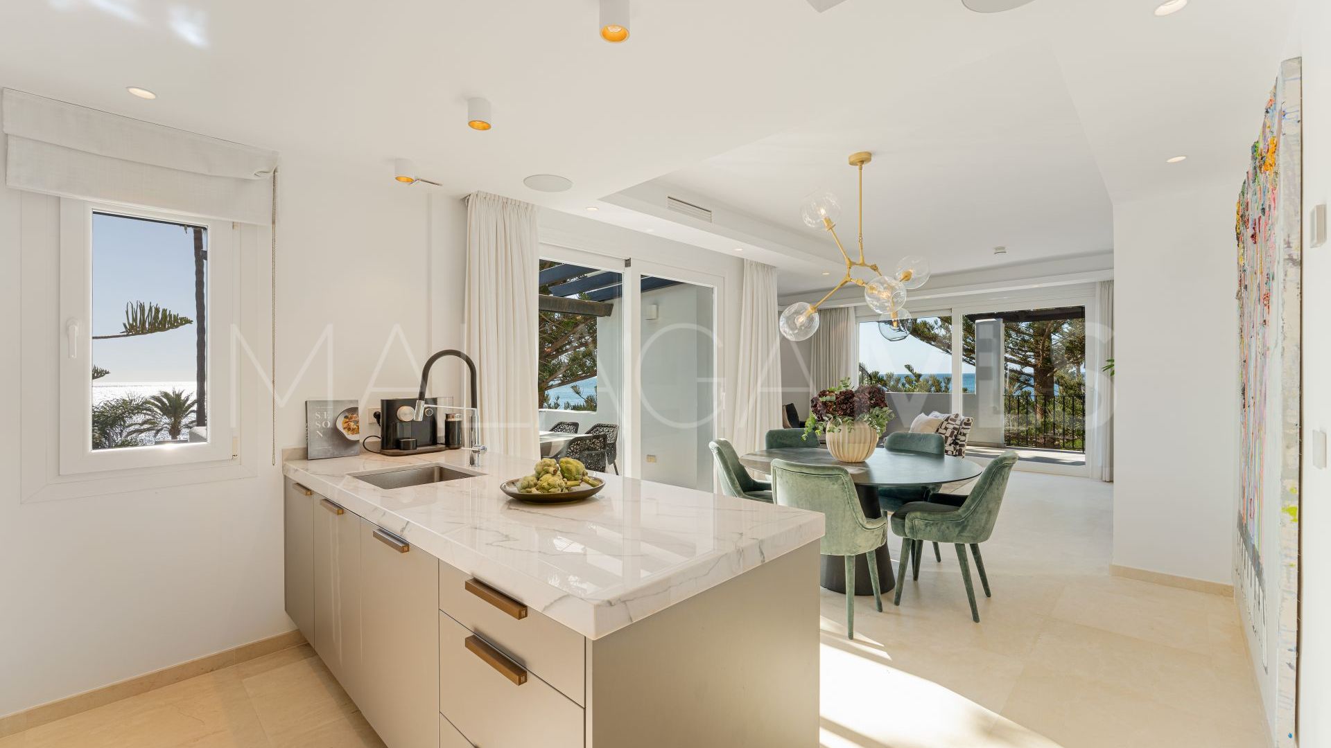 Zweistöckiges penthouse for sale in Castiglione