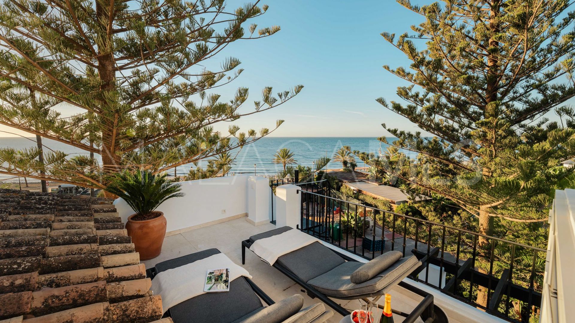 Zweistöckiges penthouse for sale in Castiglione