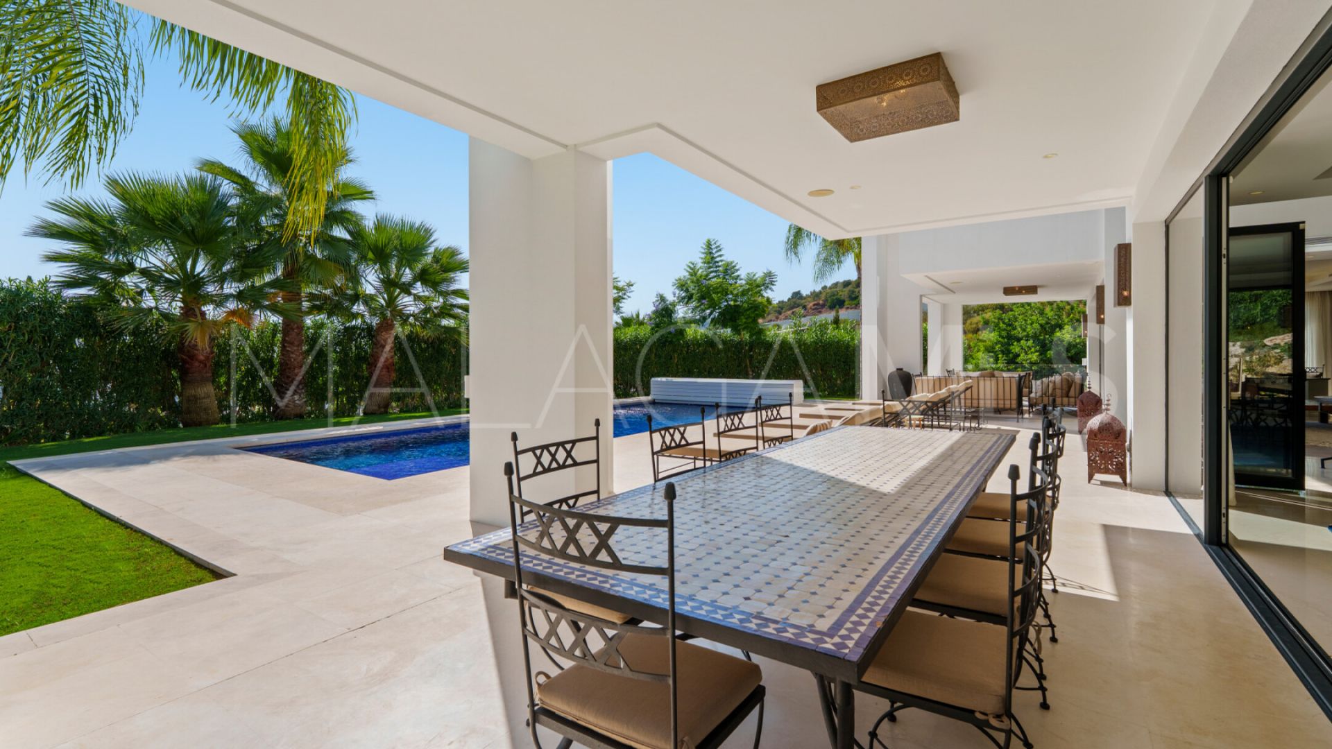 Villa a la venta de 6 bedrooms in Los Olivos