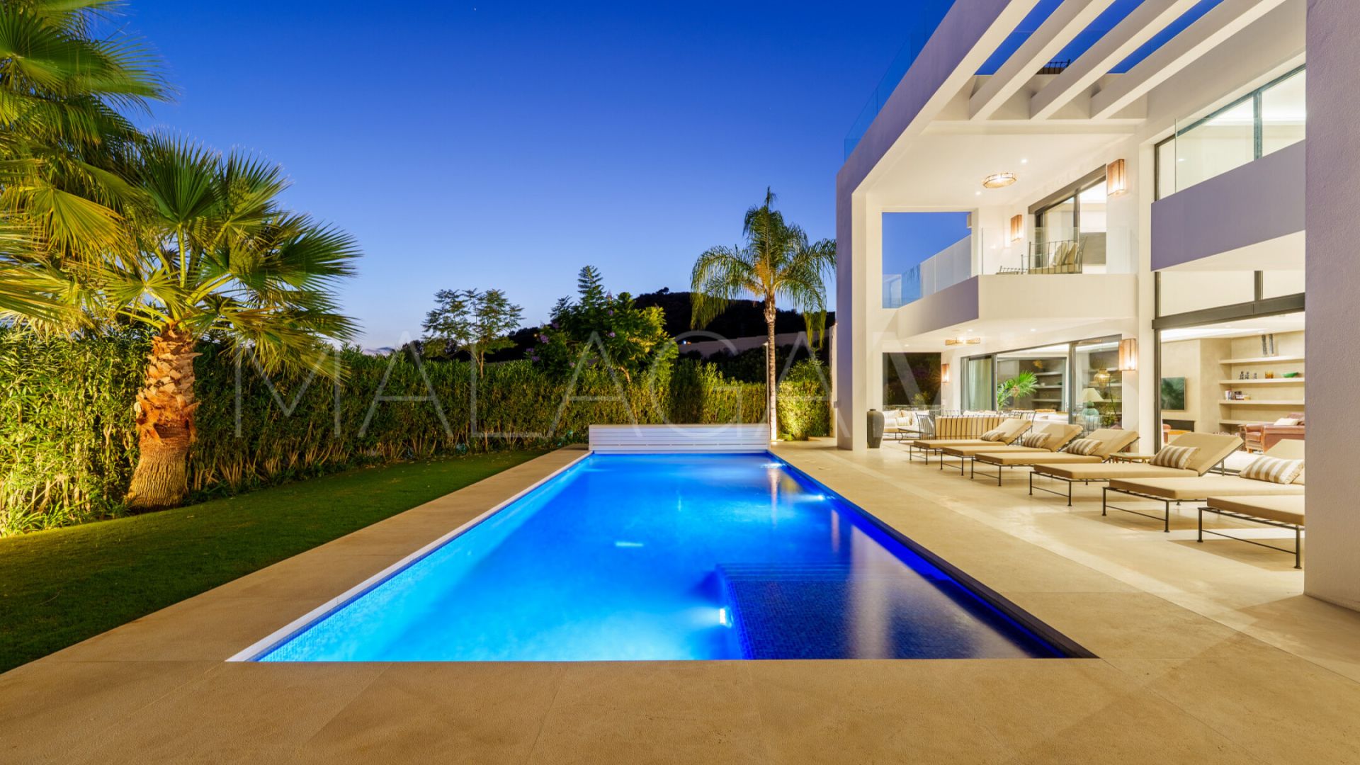 Villa a la venta de 6 bedrooms in Los Olivos