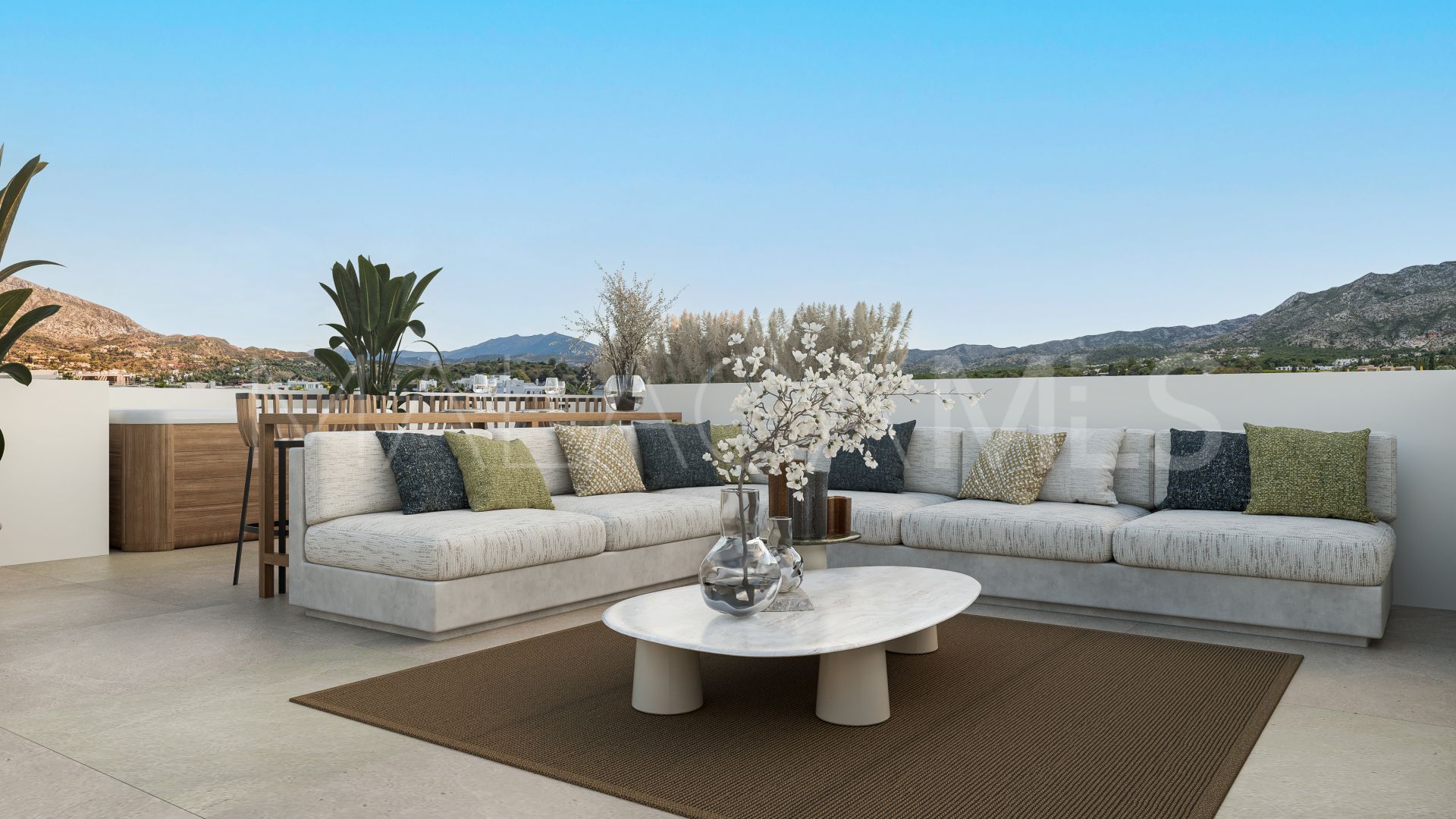 Se vende villa in Nueva Andalucia