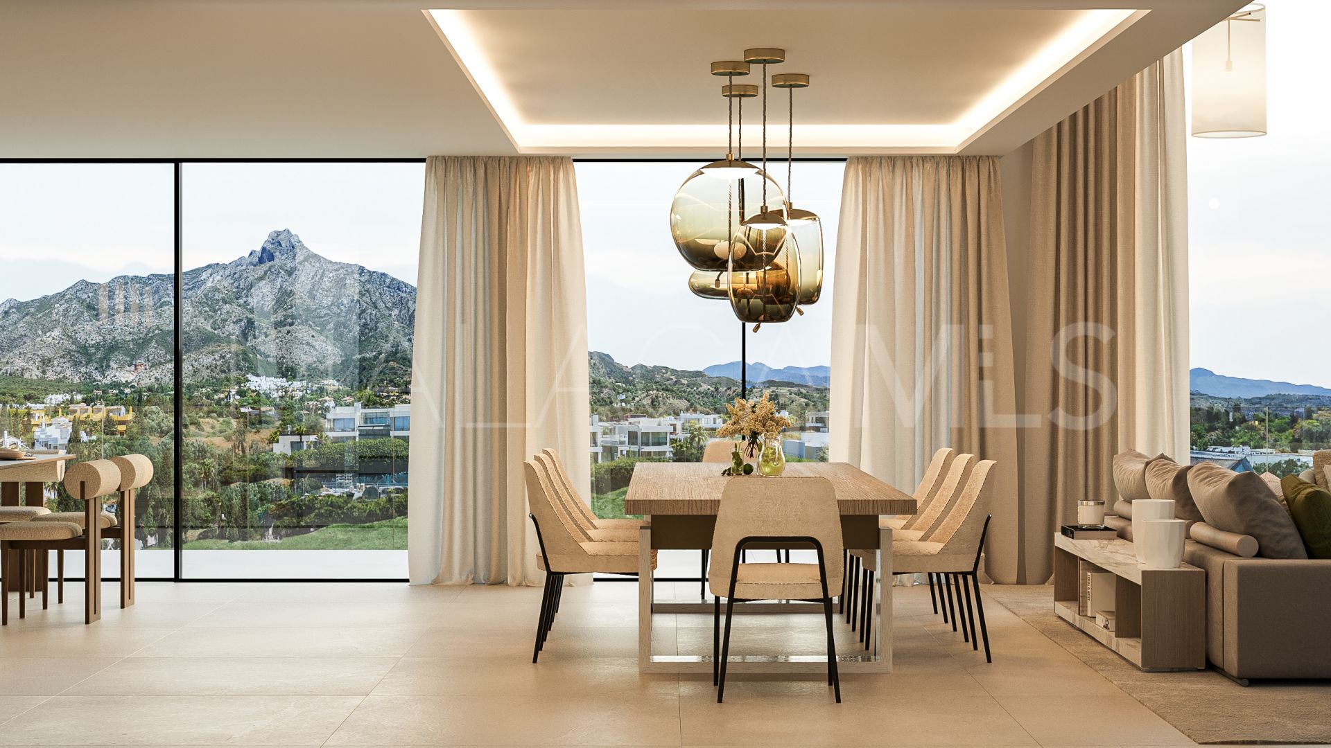 Se vende villa in Nueva Andalucia