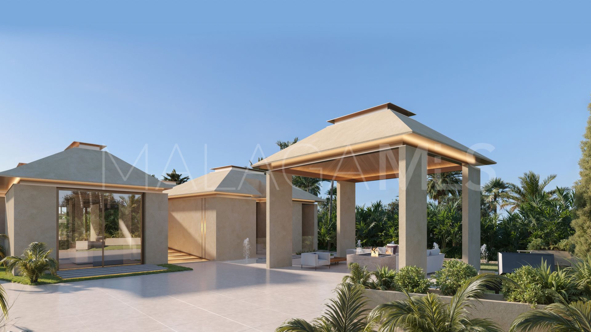 Villa for sale in Las Brisas