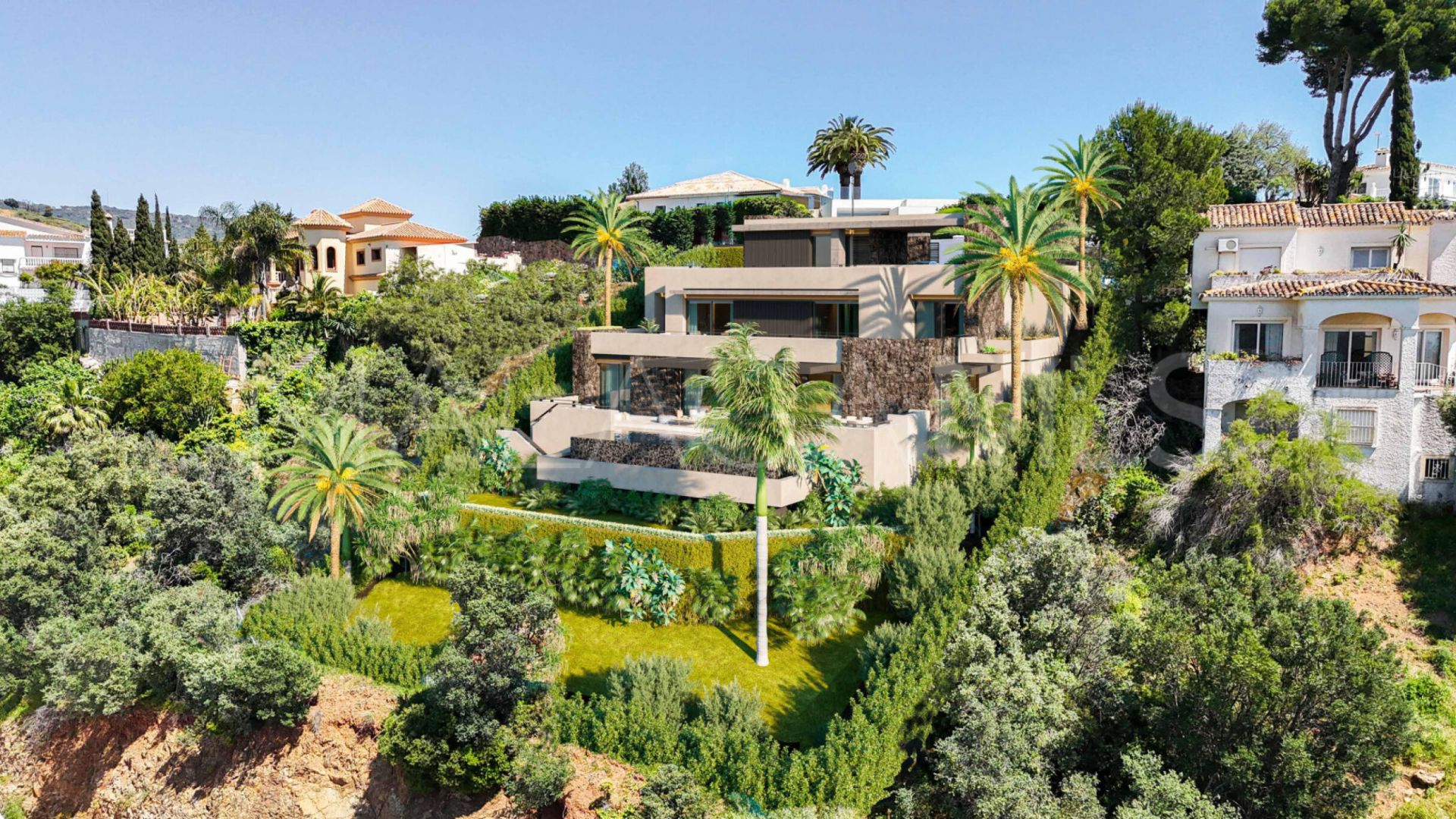 Villa in El Rosario for sale