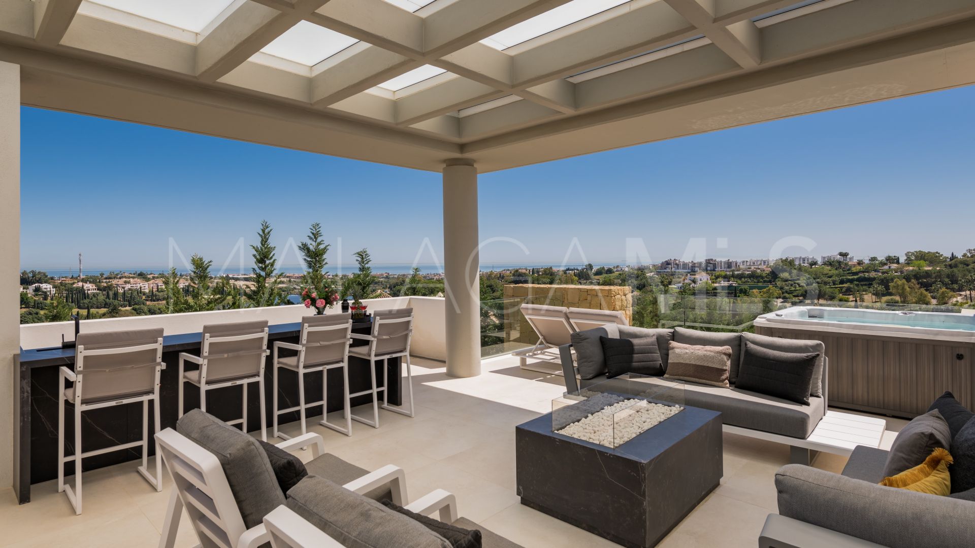 Villa for sale in Los Flamingos de 5 bedrooms