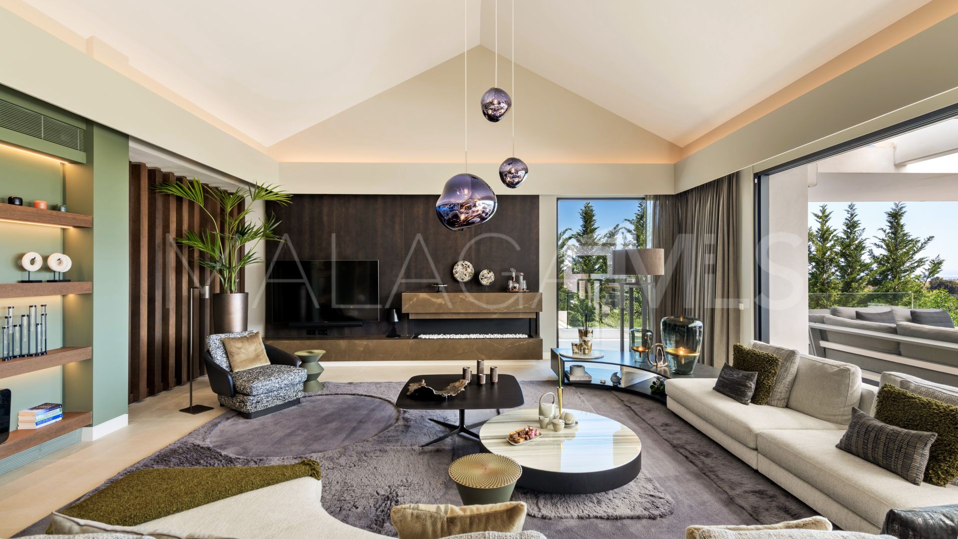 Villa for sale in Los Flamingos de 5 bedrooms