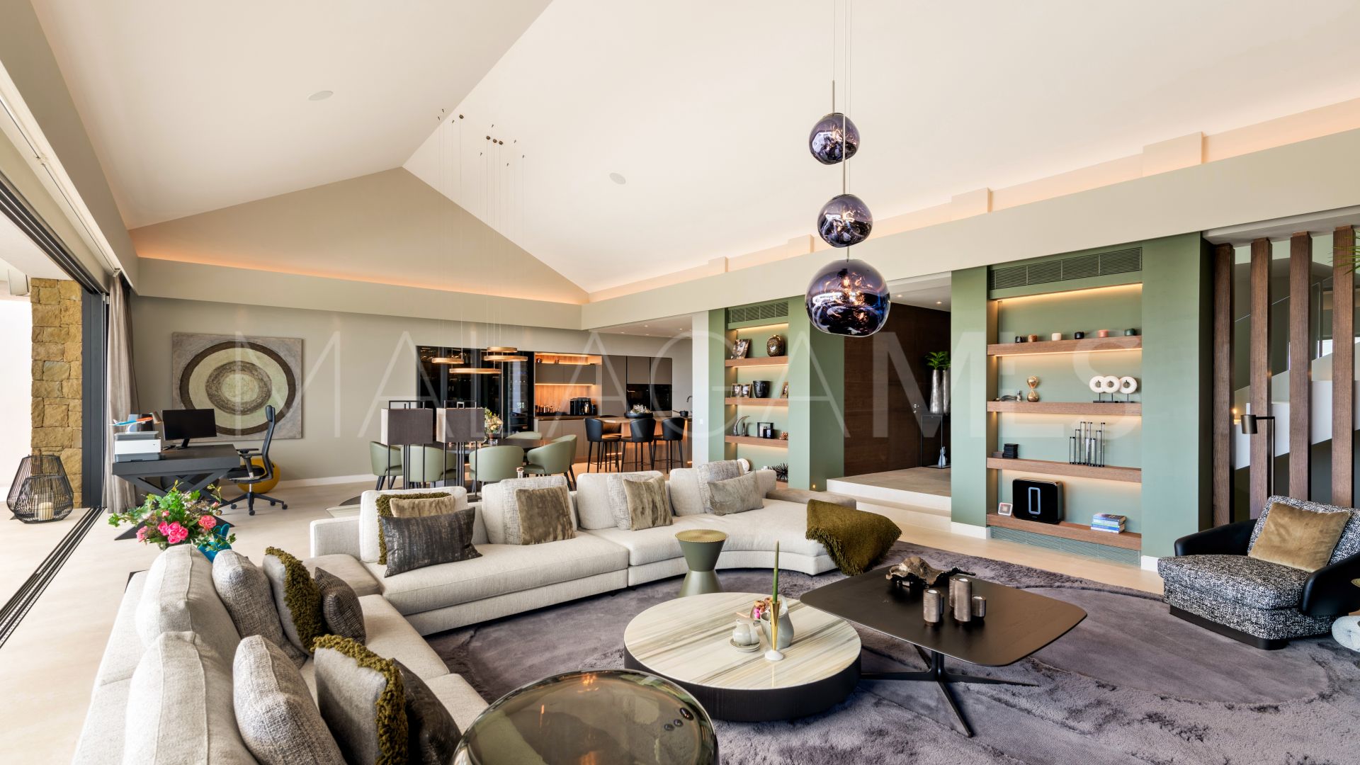 Villa for sale in Los Flamingos de 5 bedrooms