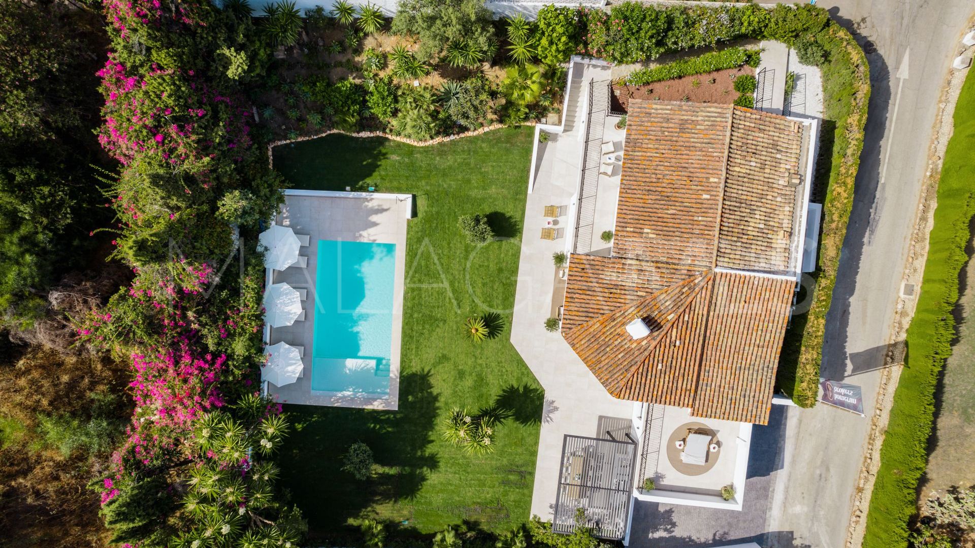 Villa for sale in Rocio de Nagüeles